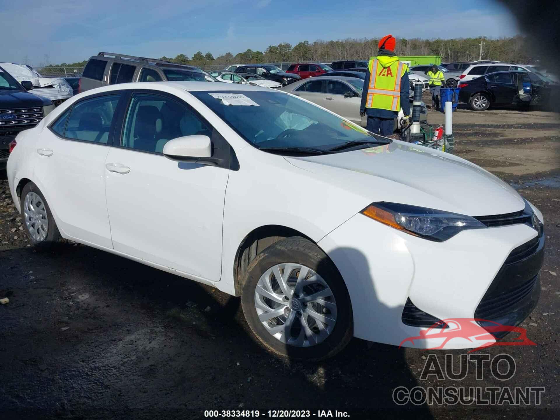 TOYOTA COROLLA 2017 - 2T1BURHE5HC866554