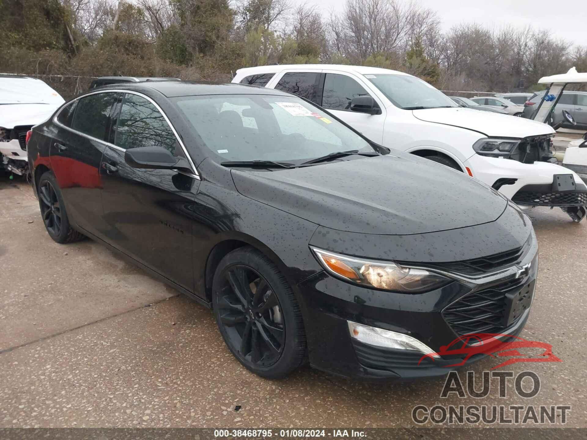 CHEVROLET MALIBU 2021 - 1G1ZD5ST7MF047490