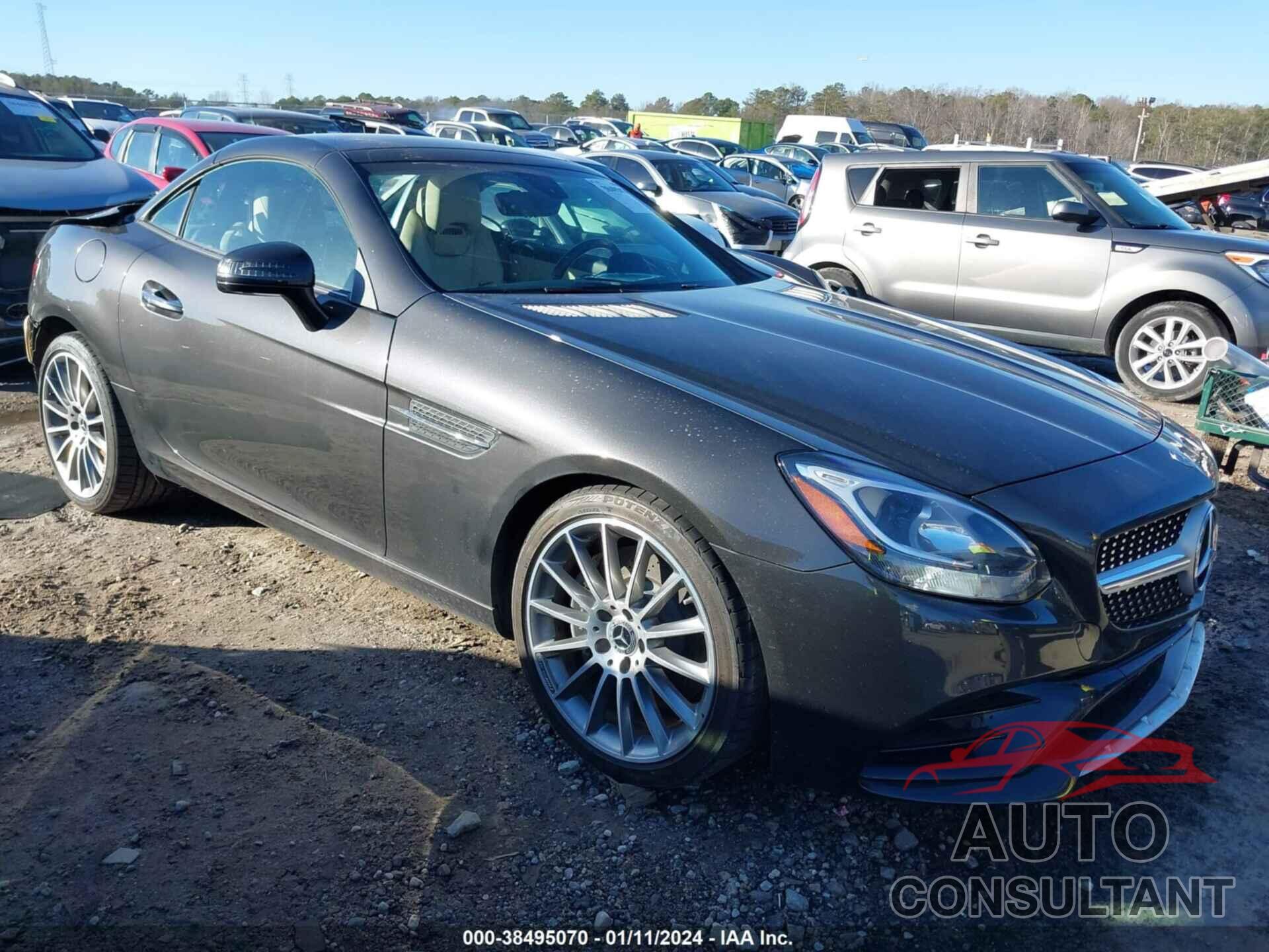 MERCEDES-BENZ SLC 300 2020 - WDDPK3JA8LF168106