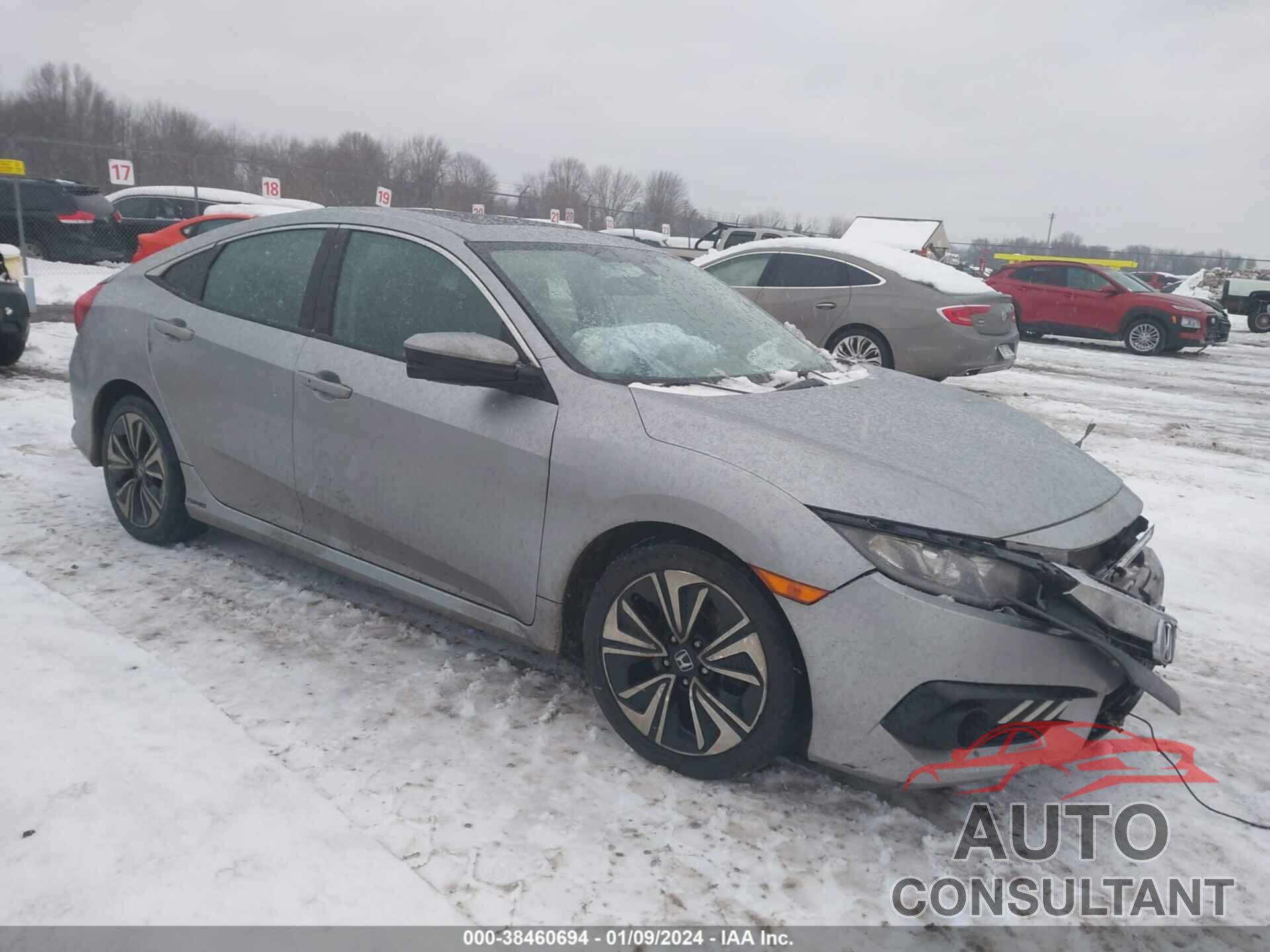 HONDA CIVIC 2017 - 19XFC1F30HE203112