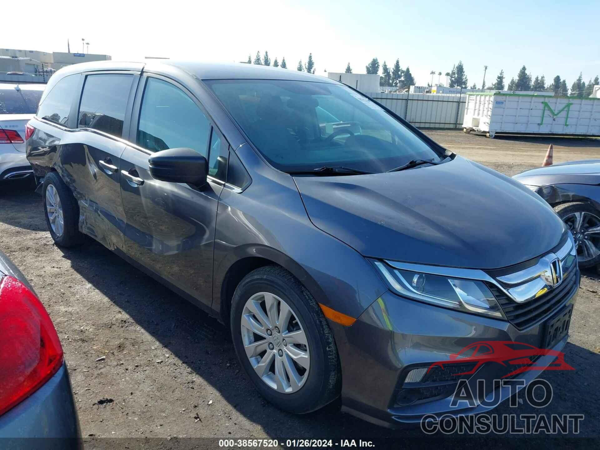 HONDA ODYSSEY 2020 - 5FNRL6H27LB021229