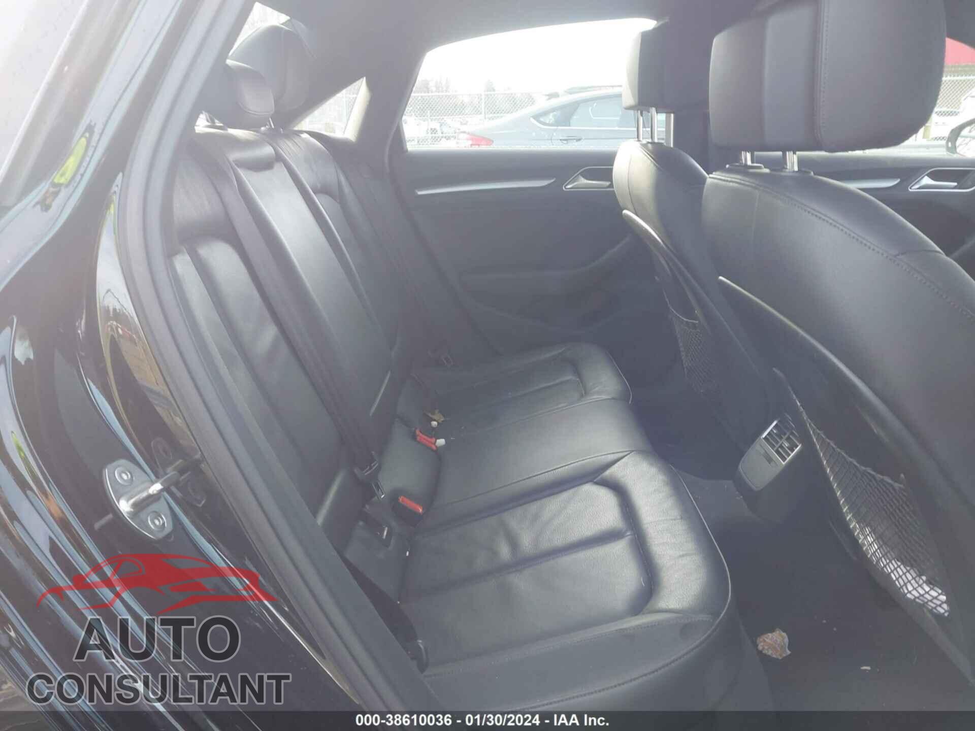 AUDI A3 2016 - WAUA7GFF6G1102425