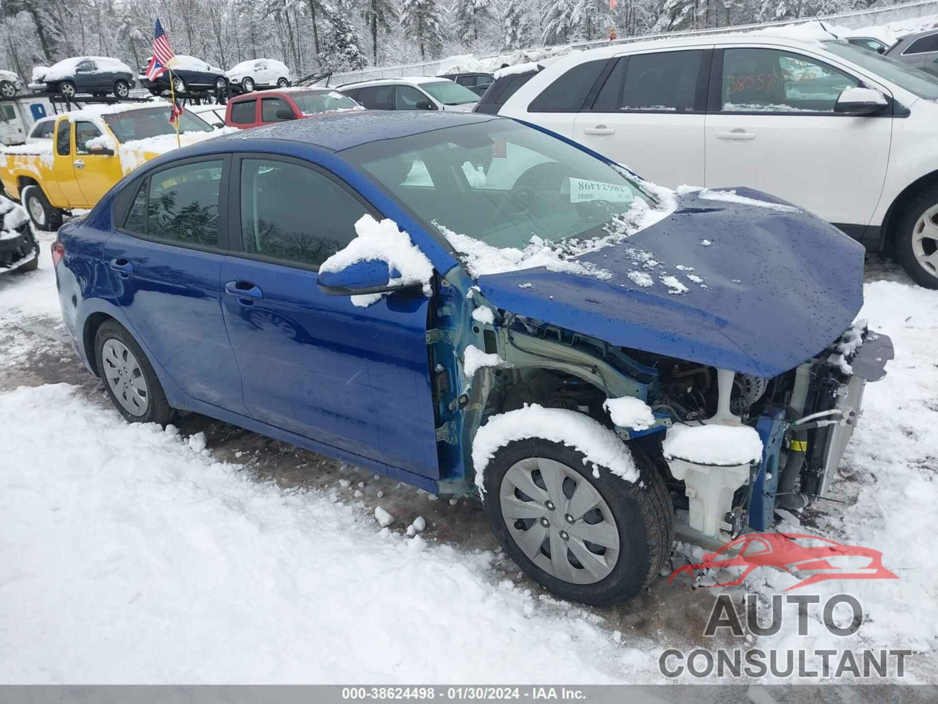 KIA RIO 2019 - 3KPA24ABXKE158152