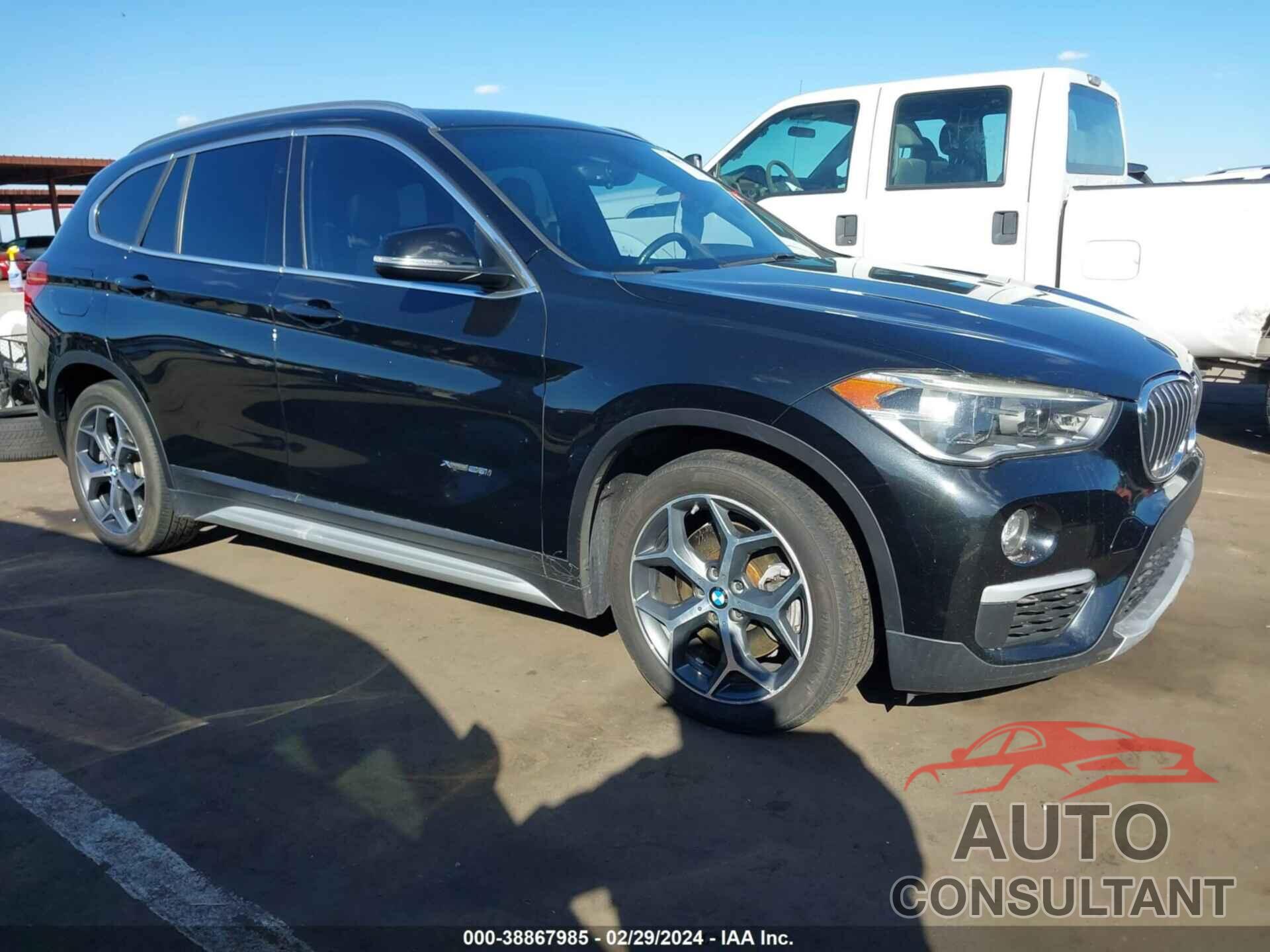 BMW X1 2016 - WBXHT3C36G5E54564