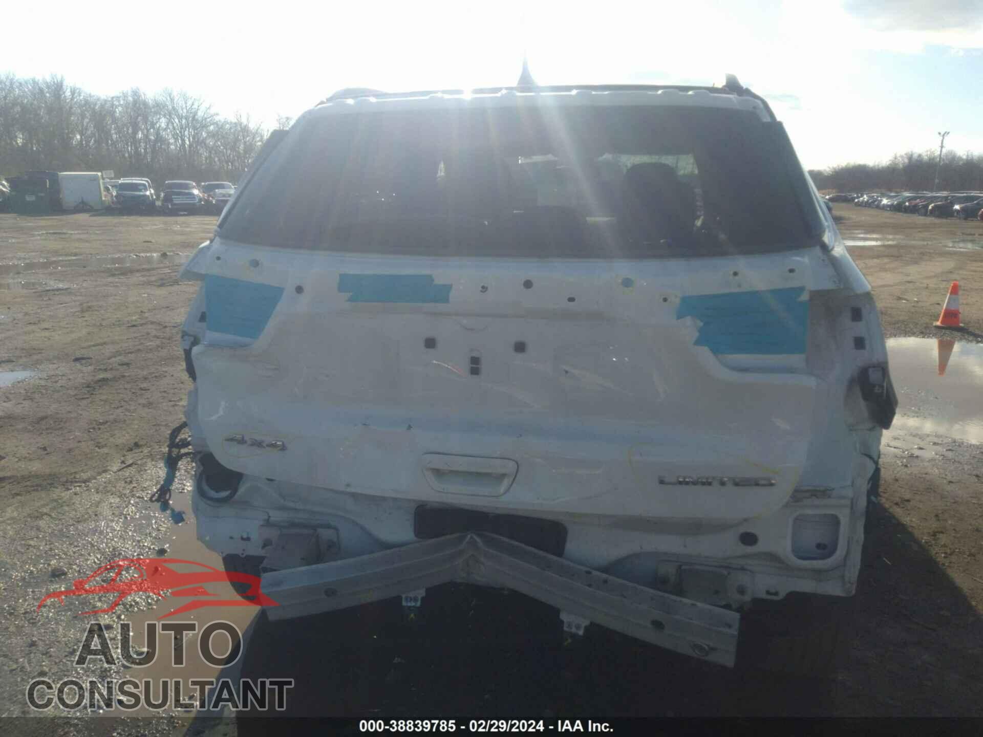 JEEP COMPASS 2019 - 3C4NJDCB3KT628177
