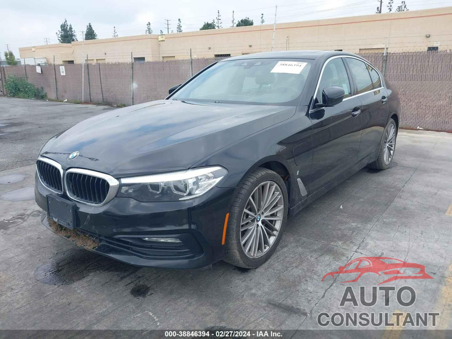 BMW 530E 2018 - WBAJA9C52JB251022