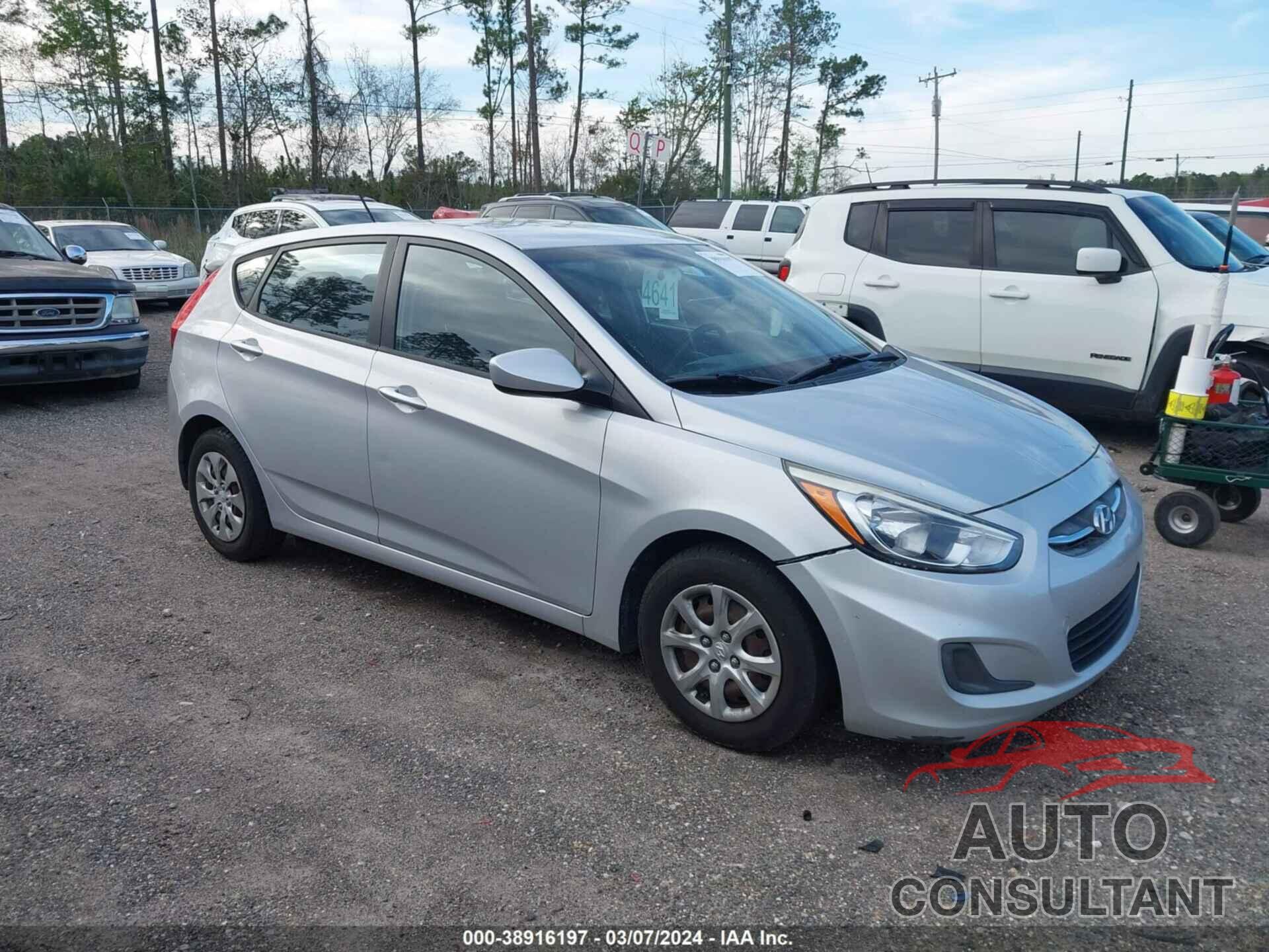 HYUNDAI ACCENT 2016 - KMHCT5AE0GU263440