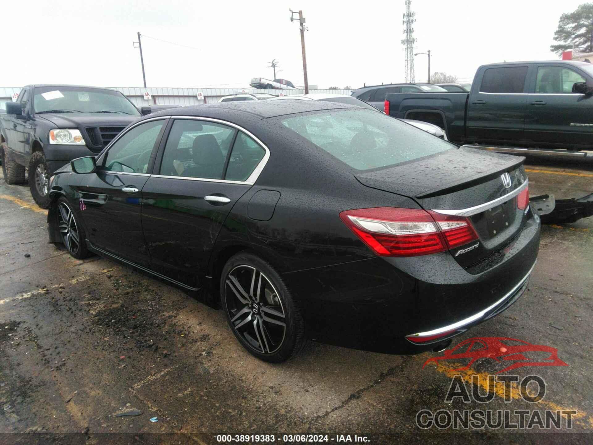 HONDA ACCORD 2017 - 1HGCR2F58HA296894