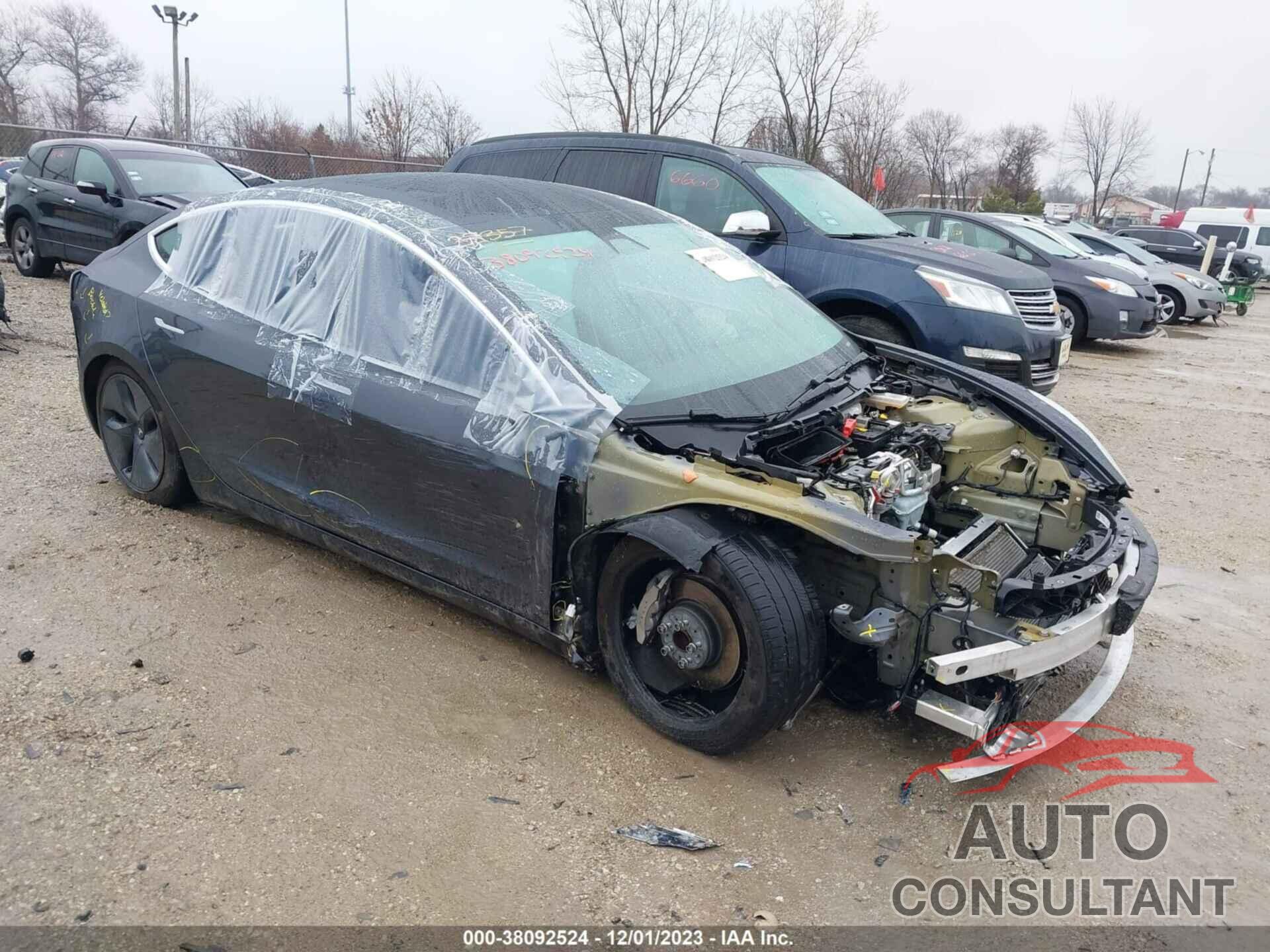 TESLA MODEL 3 2019 - 5YJ3E1EA1KF308191