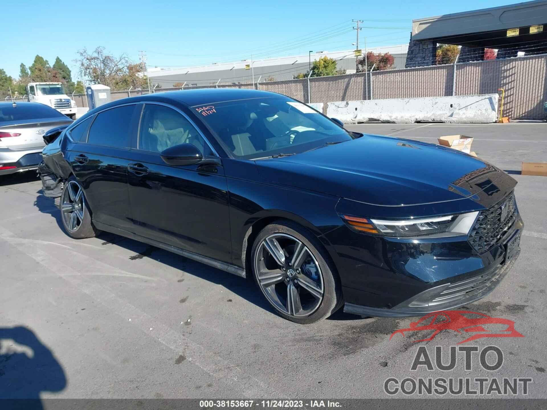 HONDA ACCORD 2023 - 1HGCY2F53PA020186