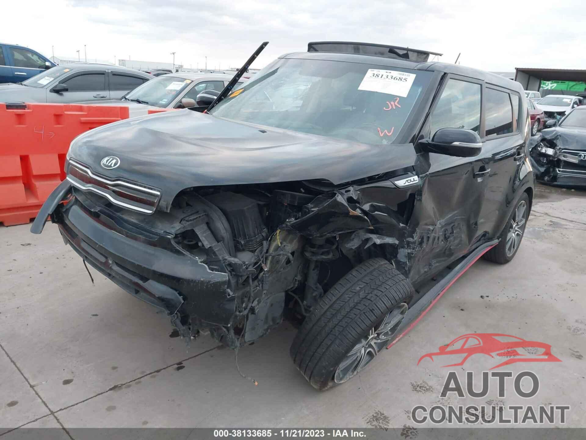 KIA SOUL 2018 - KNDJX3AA7J7532587