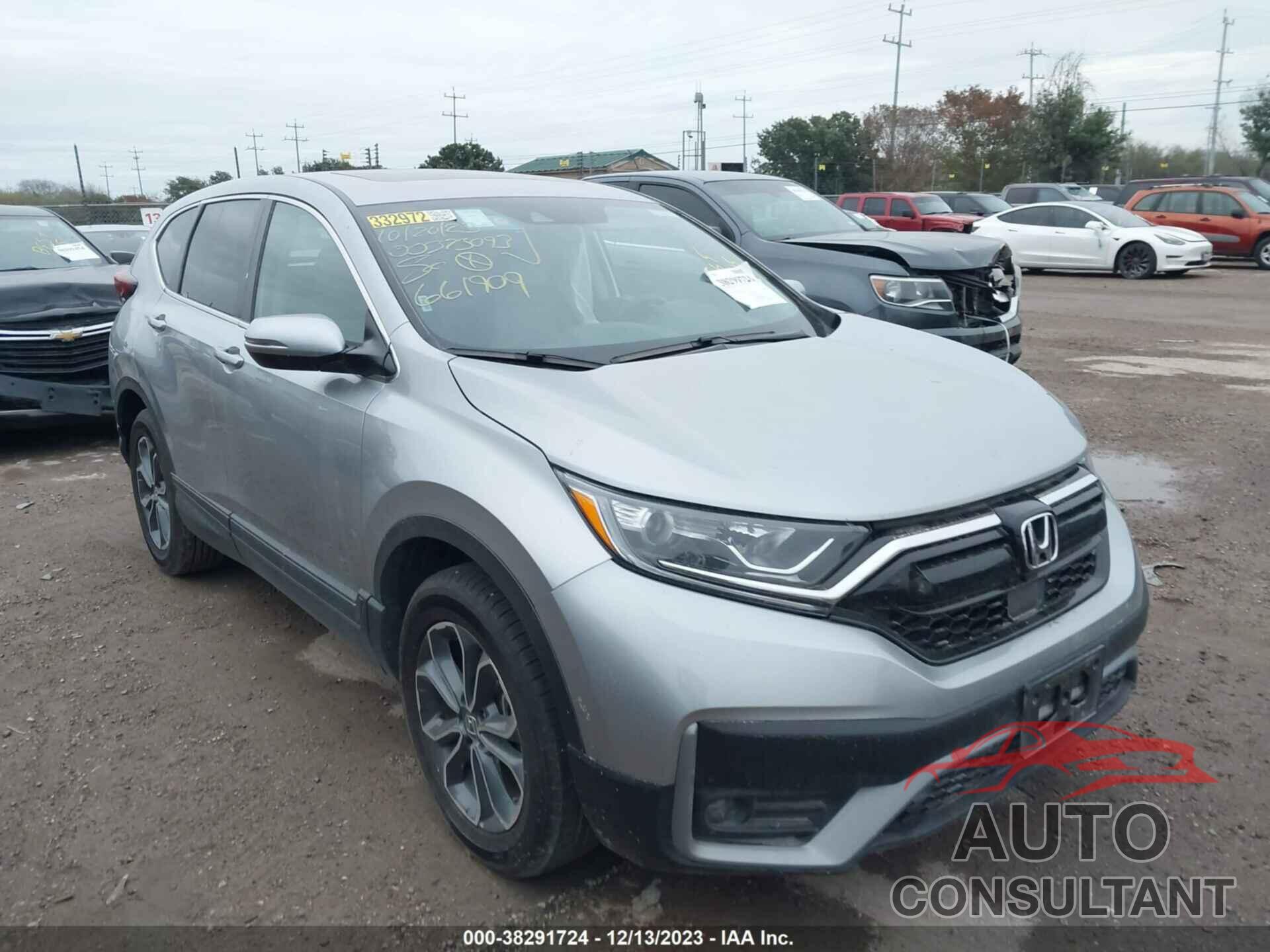 HONDA CR-V 2021 - 2HKRW2H50MH661909