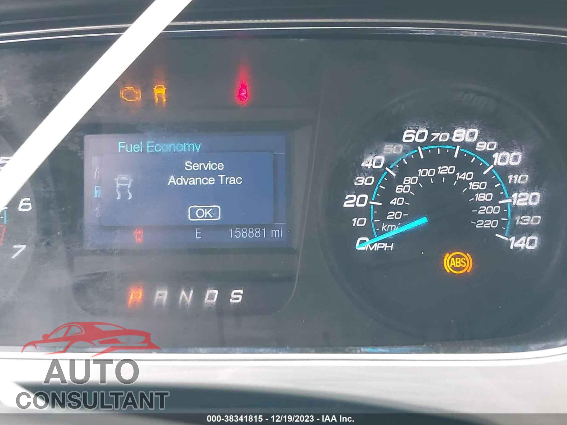 FORD TAURUS 2016 - 1FAHP2E86GG112186