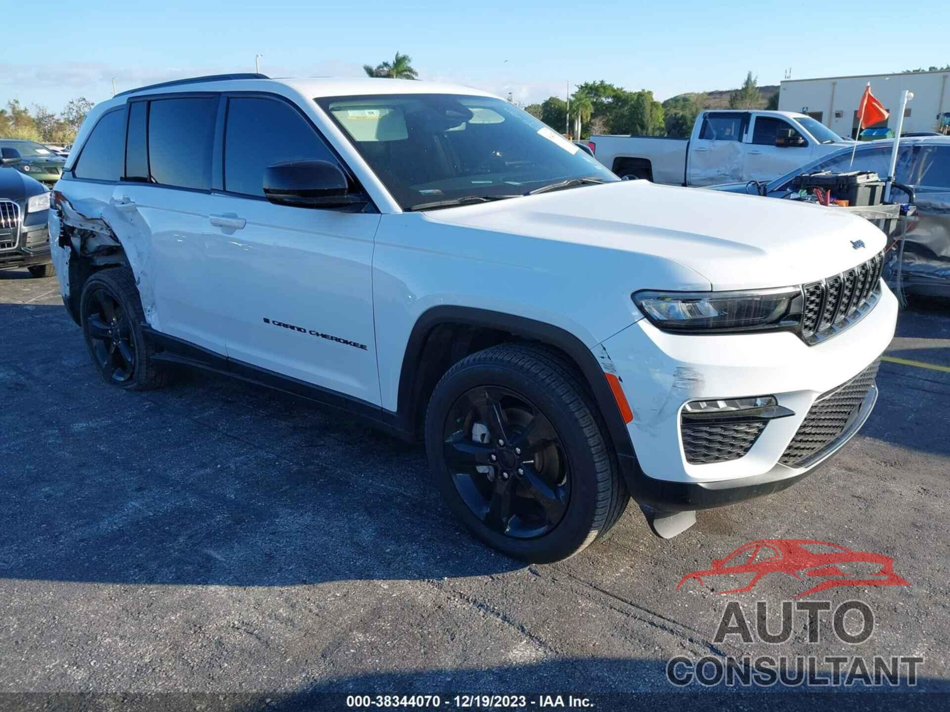 JEEP GRAND CHEROKEE 2023 - 1C4RJGBG1PC502922