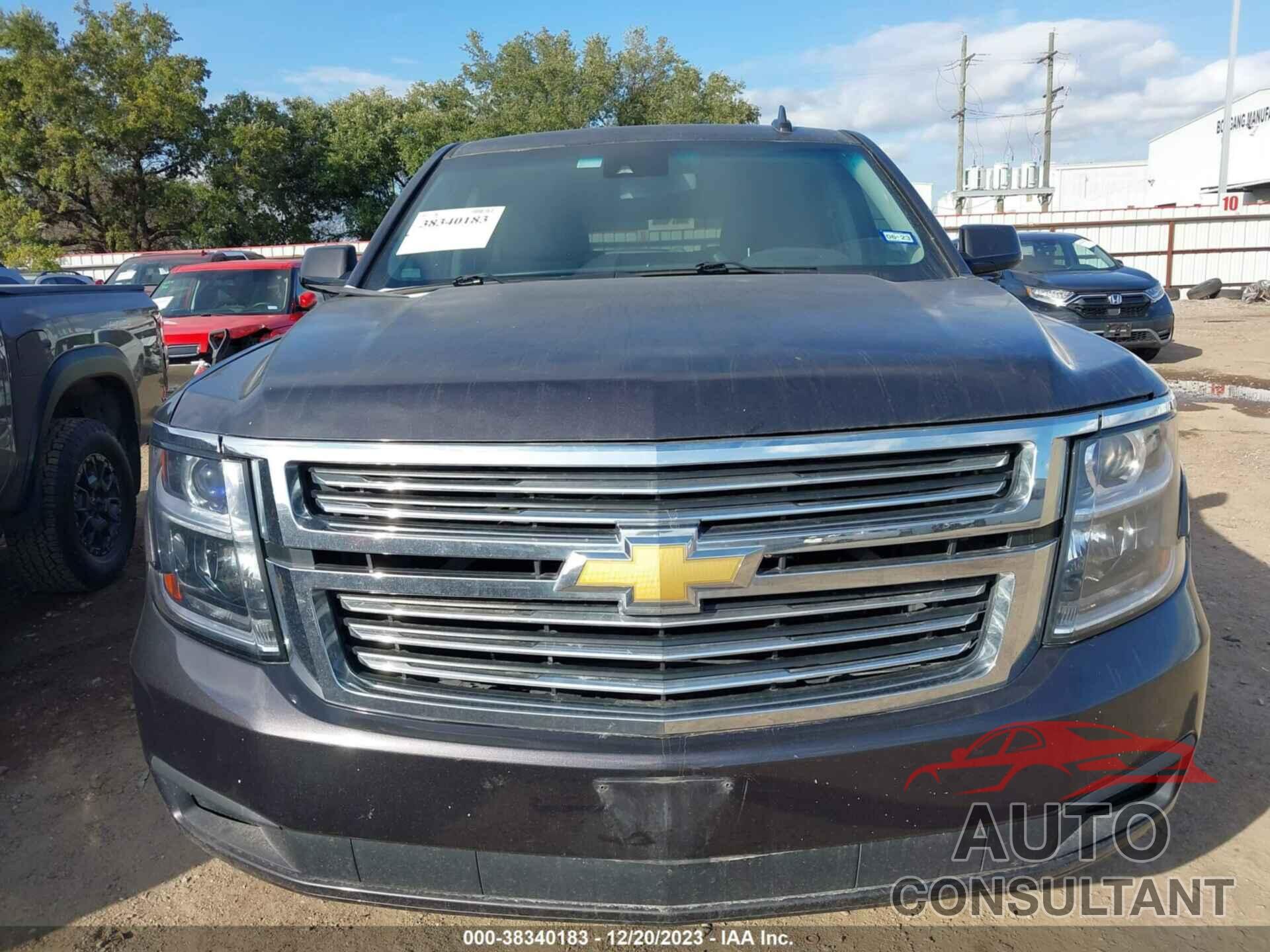 CHEVROLET TAHOE 2016 - 1GNSCAKC0GR479742