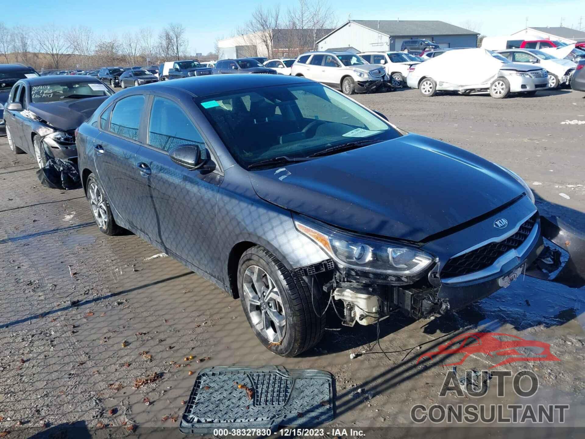 KIA FORTE 2019 - 3KPF24AD7KE101947