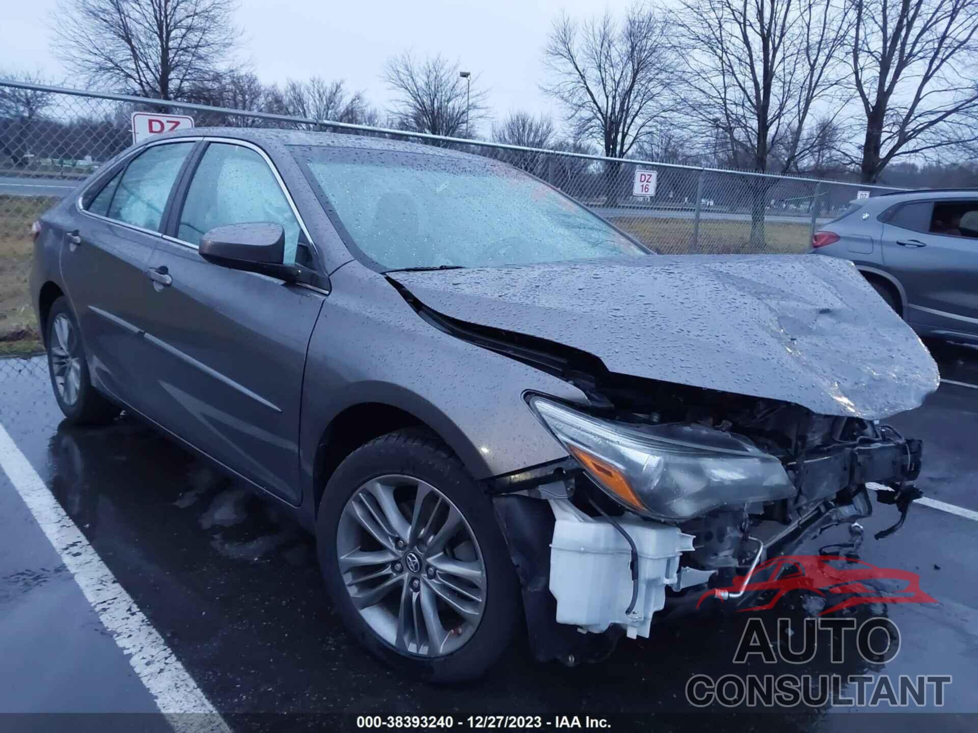 TOYOTA CAMRY 2016 - 4T1BF1FK0GU224096