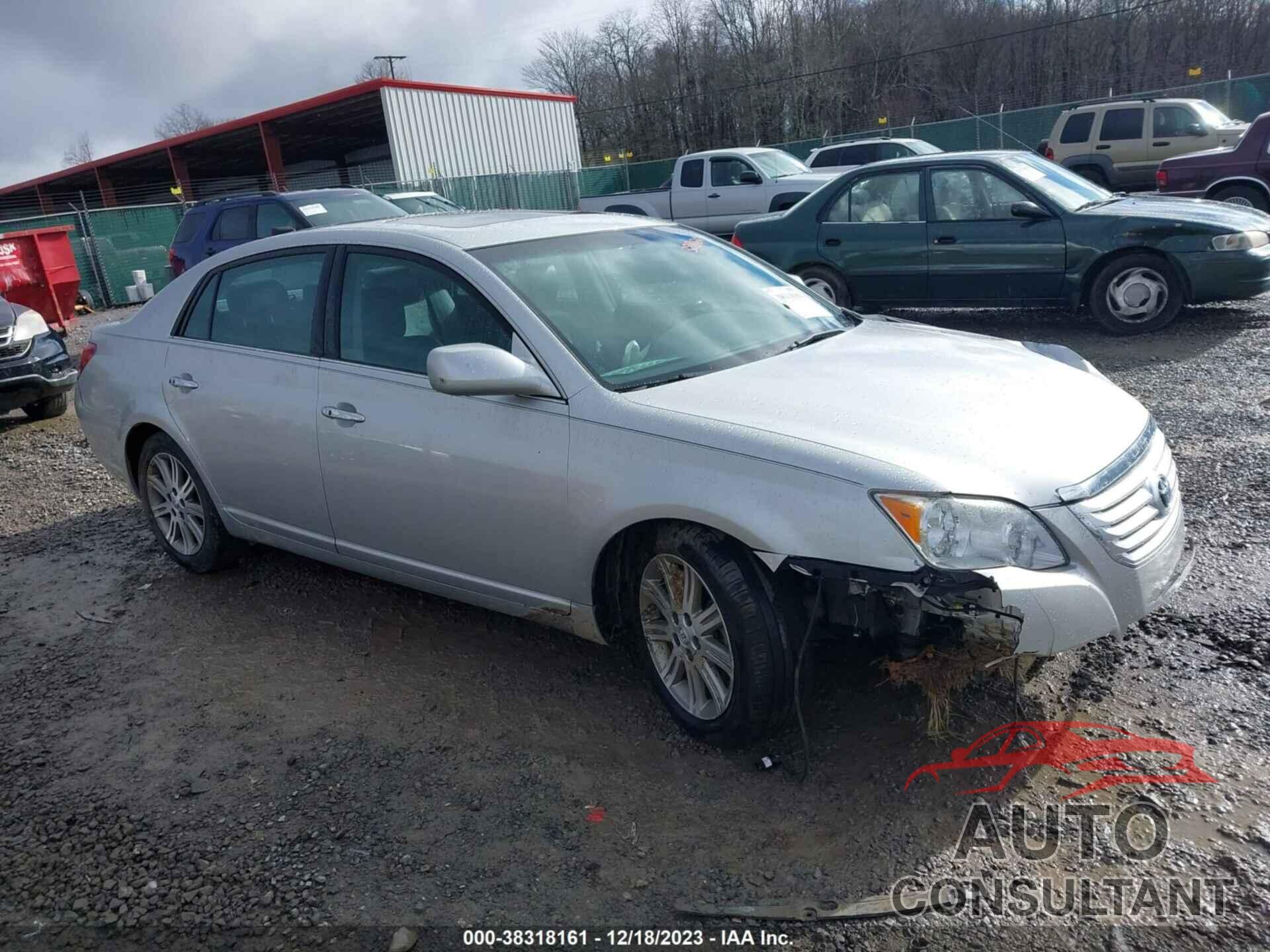 TOYOTA AVALON 2010 - 4T1BK3DB4AU357378