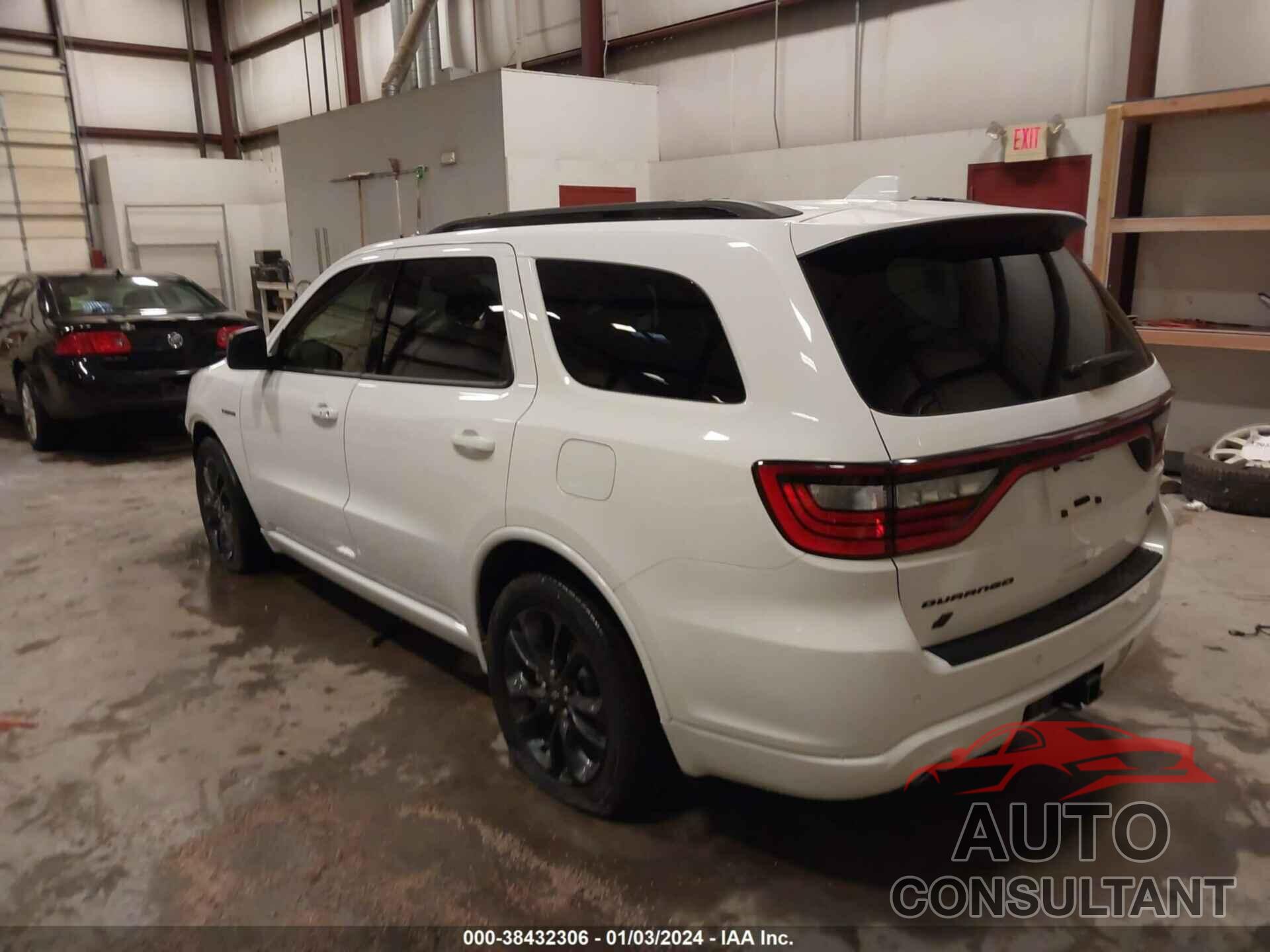 DODGE DURANGO 2022 - 1C4SDJCT5NC133304