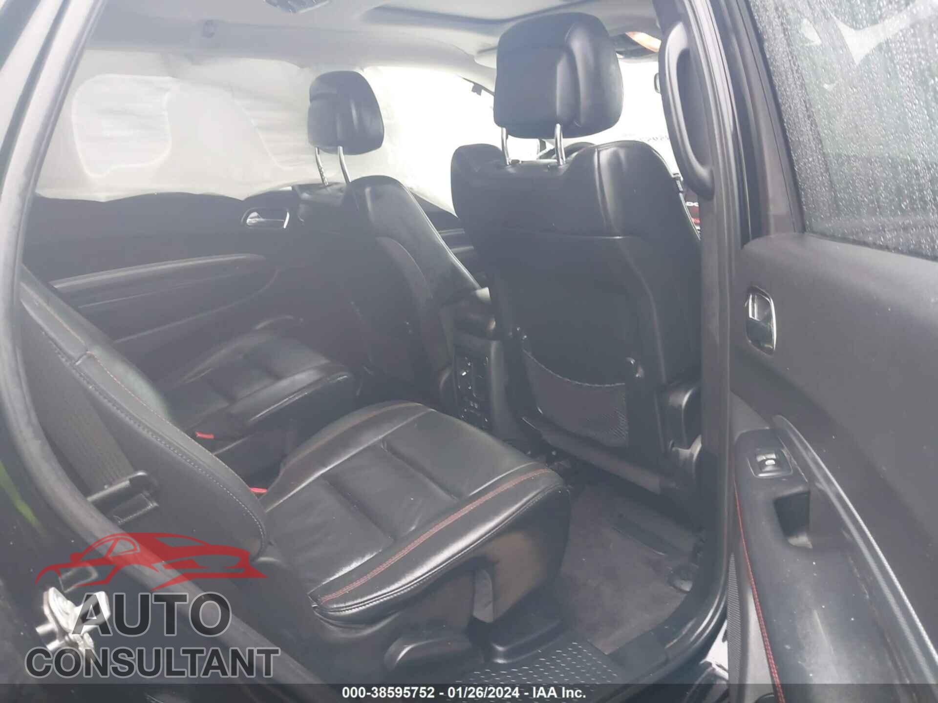 DODGE DURANGO 2018 - 1C4RDJDG3JC362252