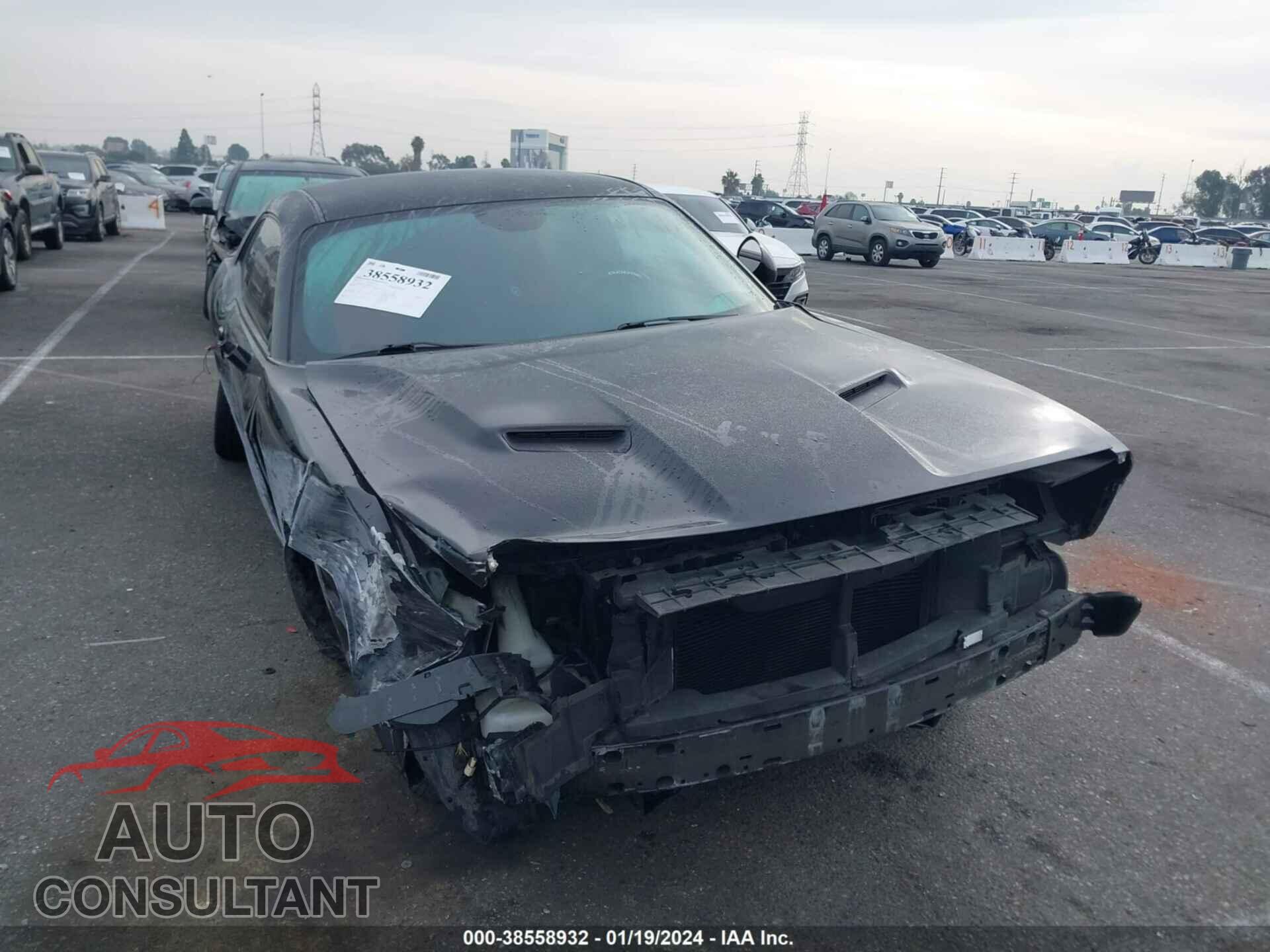 DODGE CHALLENGER 2019 - 2C3CDZAG3KH717075