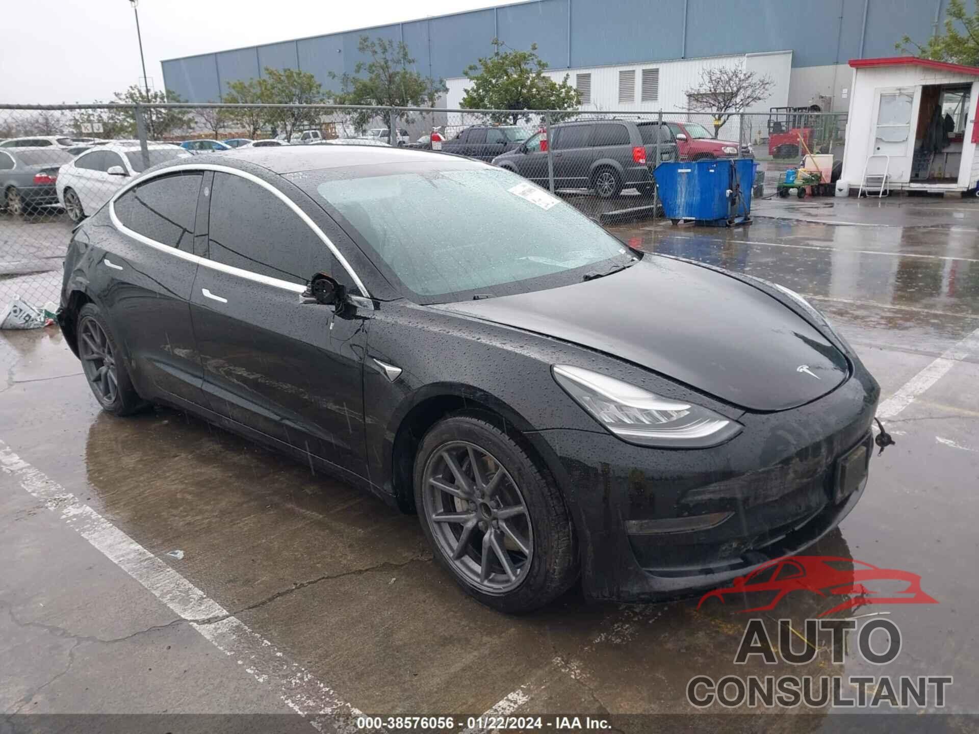 TESLA MODEL 3 2019 - 5YJ3E1EA2KF416044