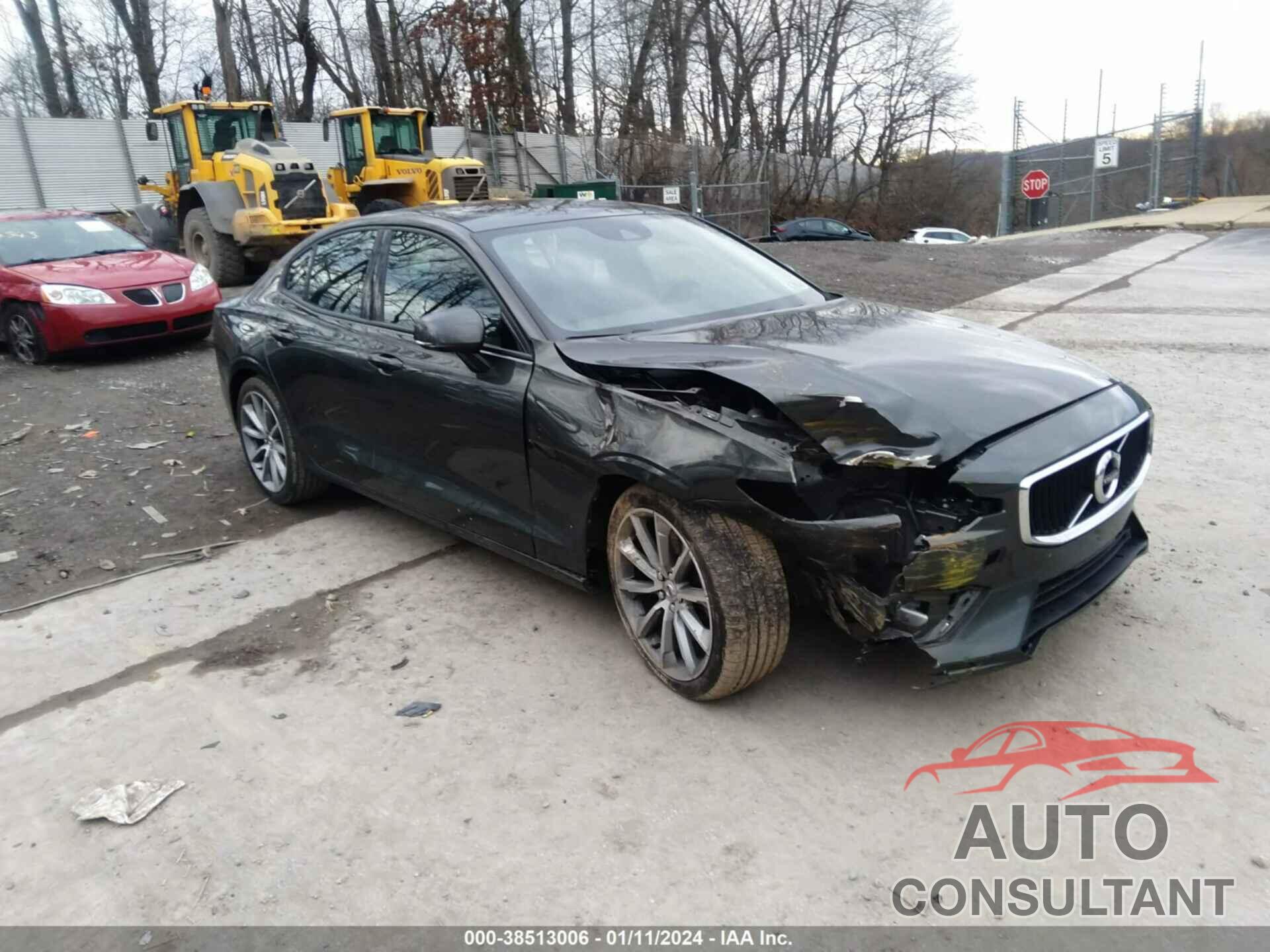 VOLVO S60 2020 - 7JRA22TK9LG057575