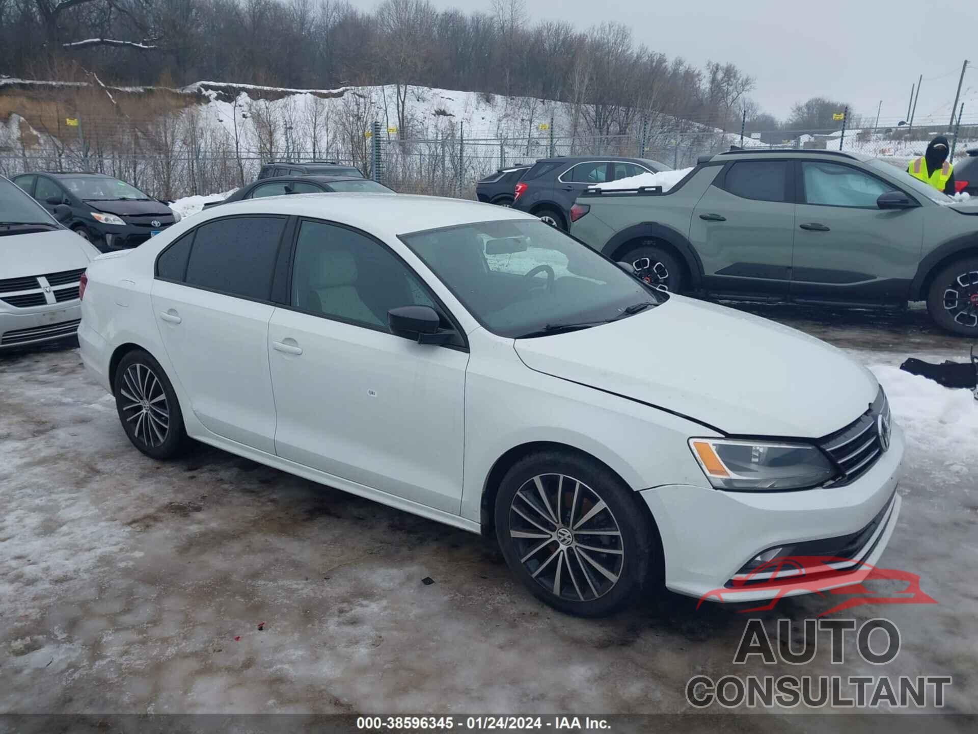 VOLKSWAGEN JETTA 2016 - 3VWD17AJ9GM287101