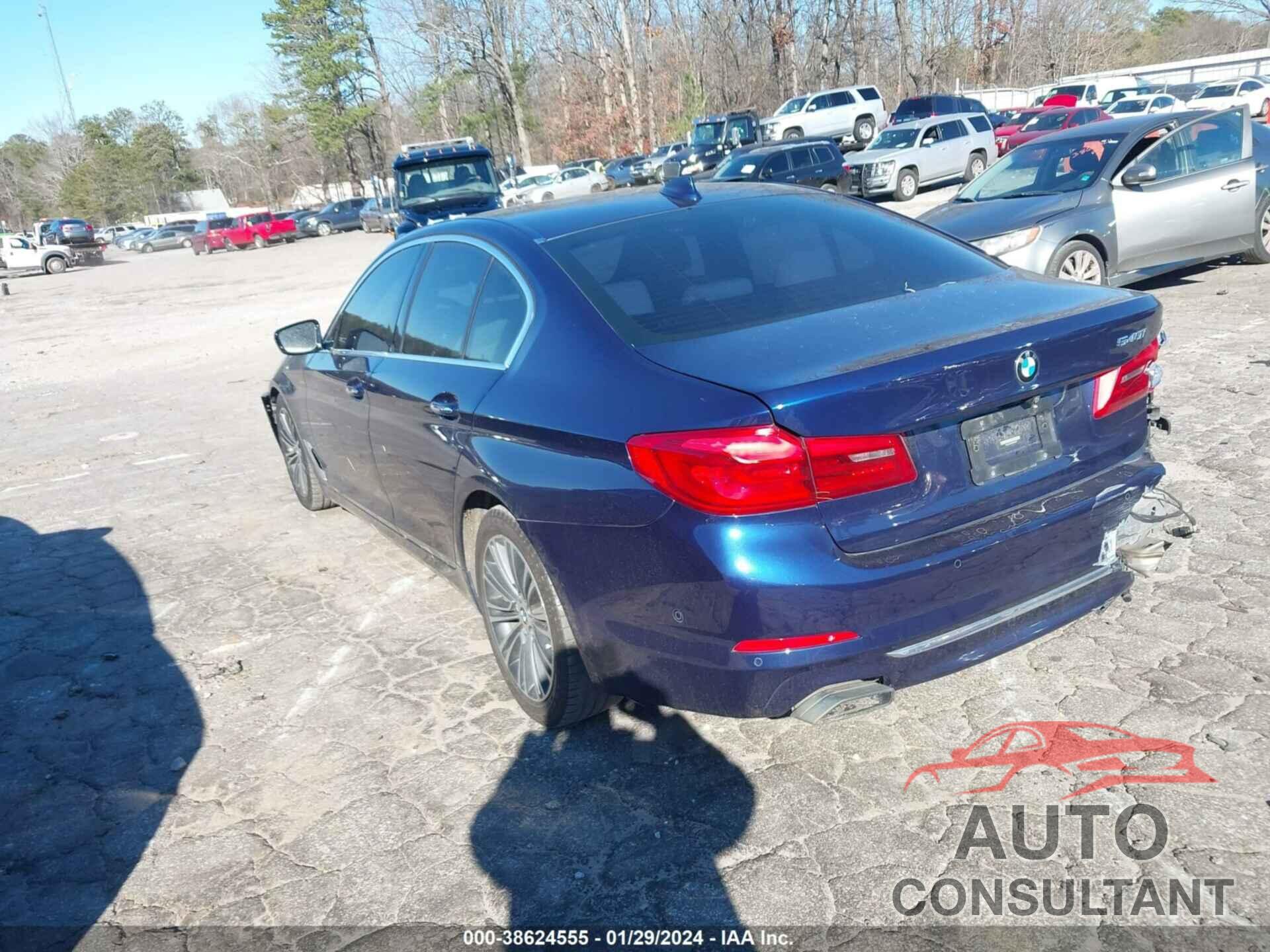 BMW 540 2017 - WBAJE5C31HG916663