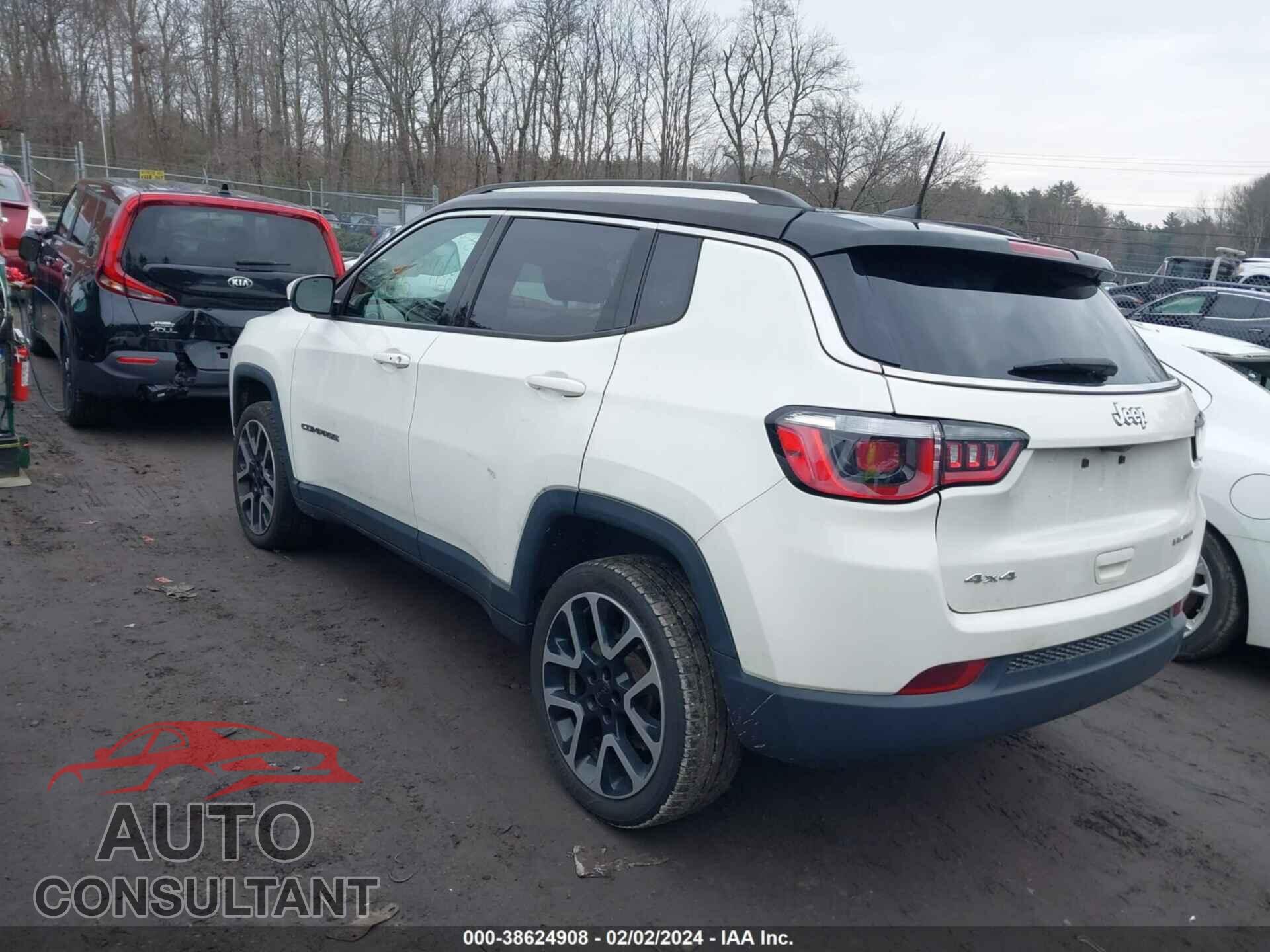 JEEP COMPASS 2018 - 3C4NJDCB1JT114911