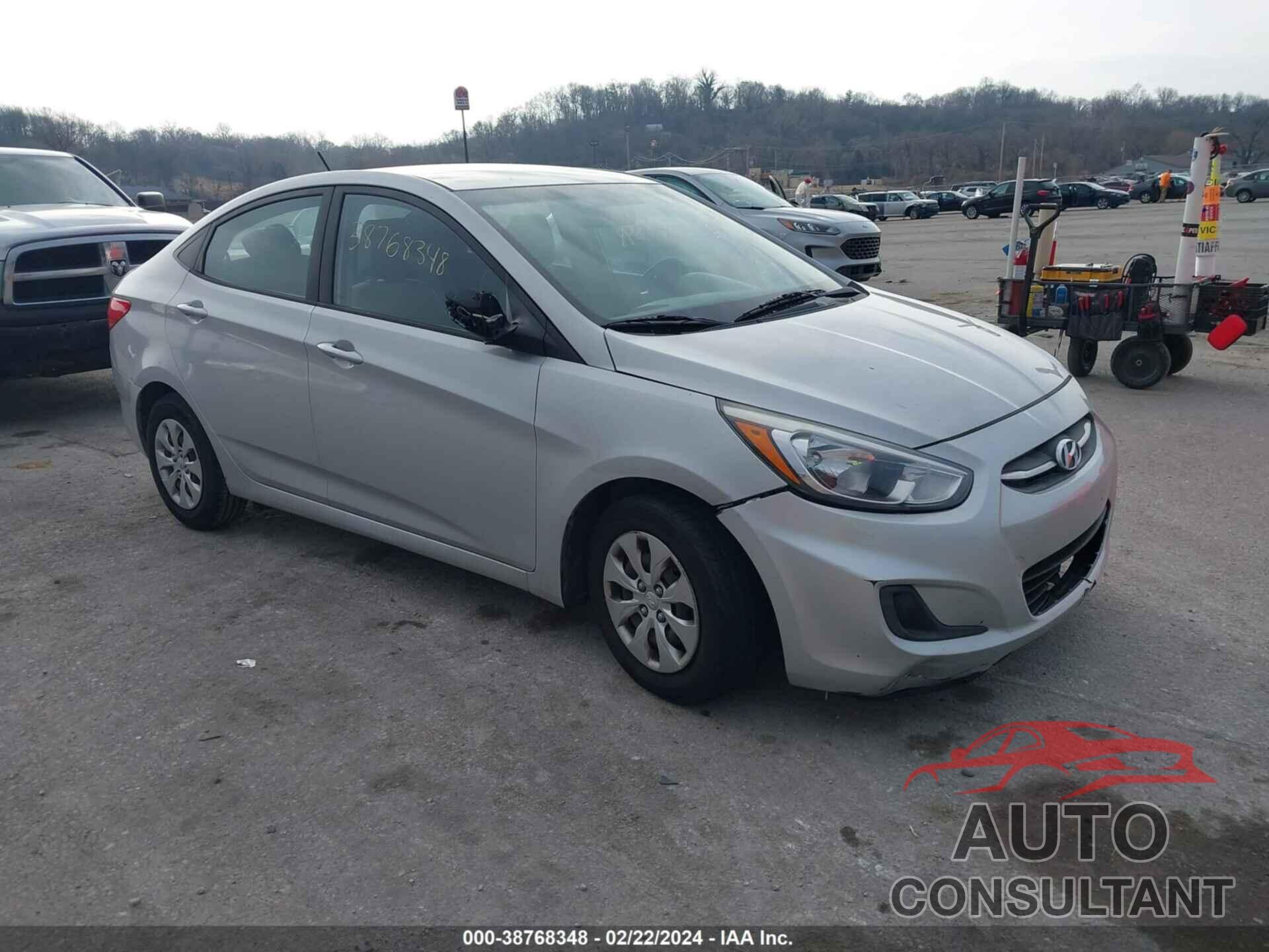 HYUNDAI ACCENT 2016 - KMHCT4AE2GU090501