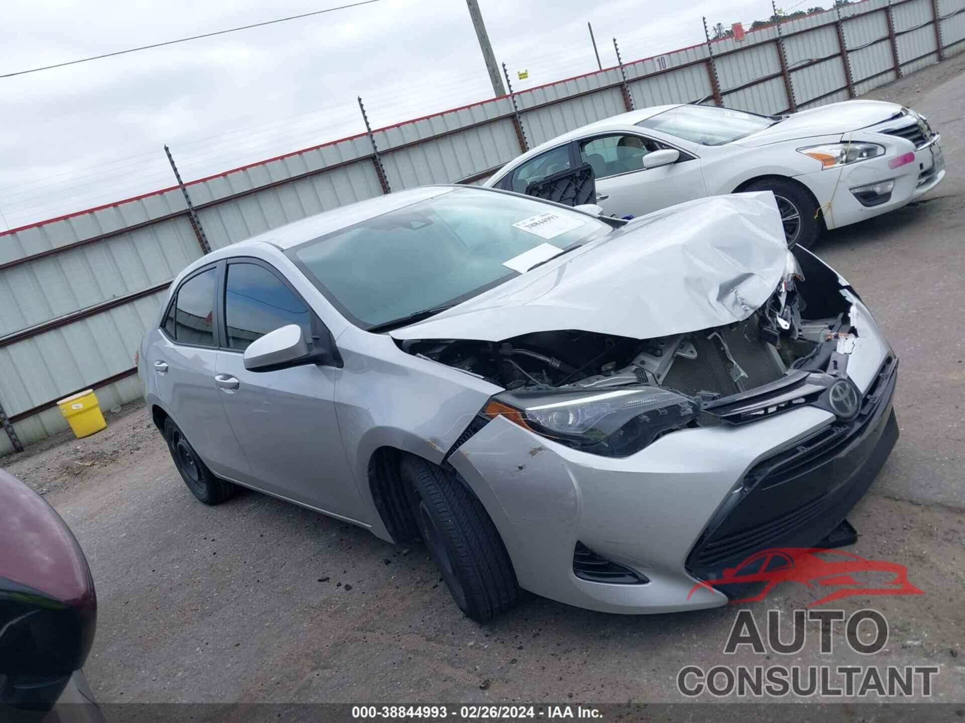 TOYOTA COROLLA 2017 - 5YFBURHE0HP626537