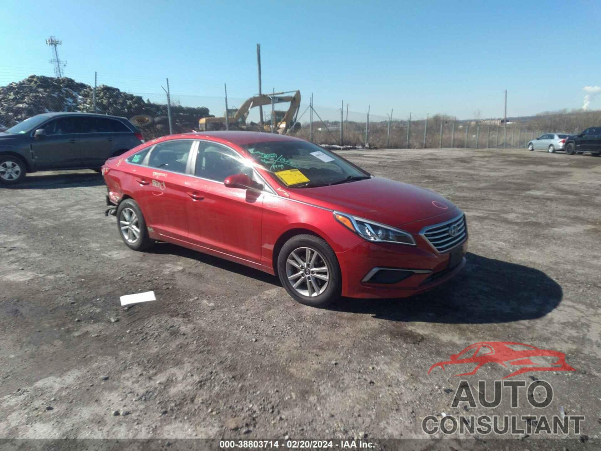 HYUNDAI SONATA 2017 - 5NPE24AF2HH534139