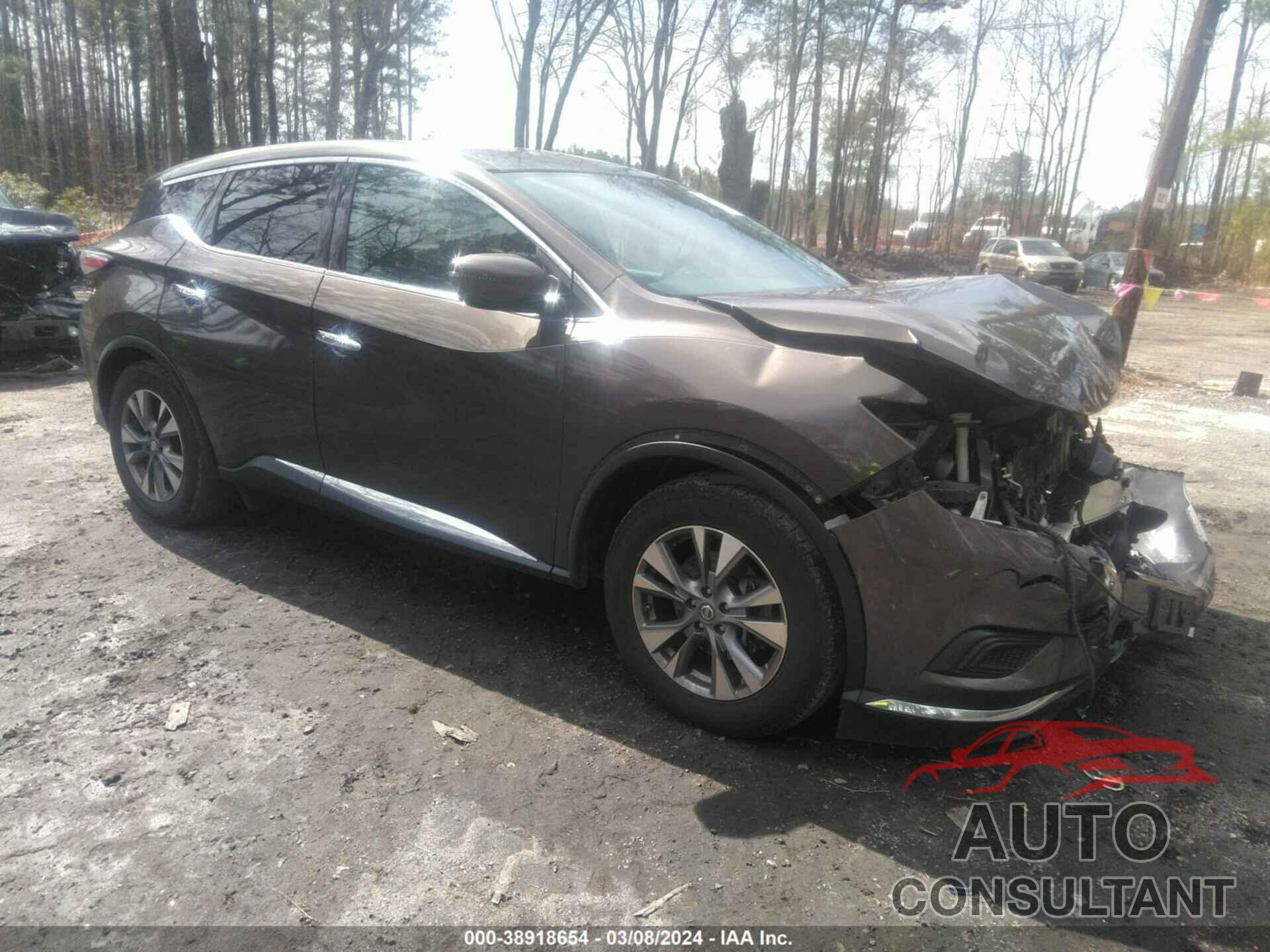 NISSAN MURANO 2016 - 5N1AZ2MH8GN131370