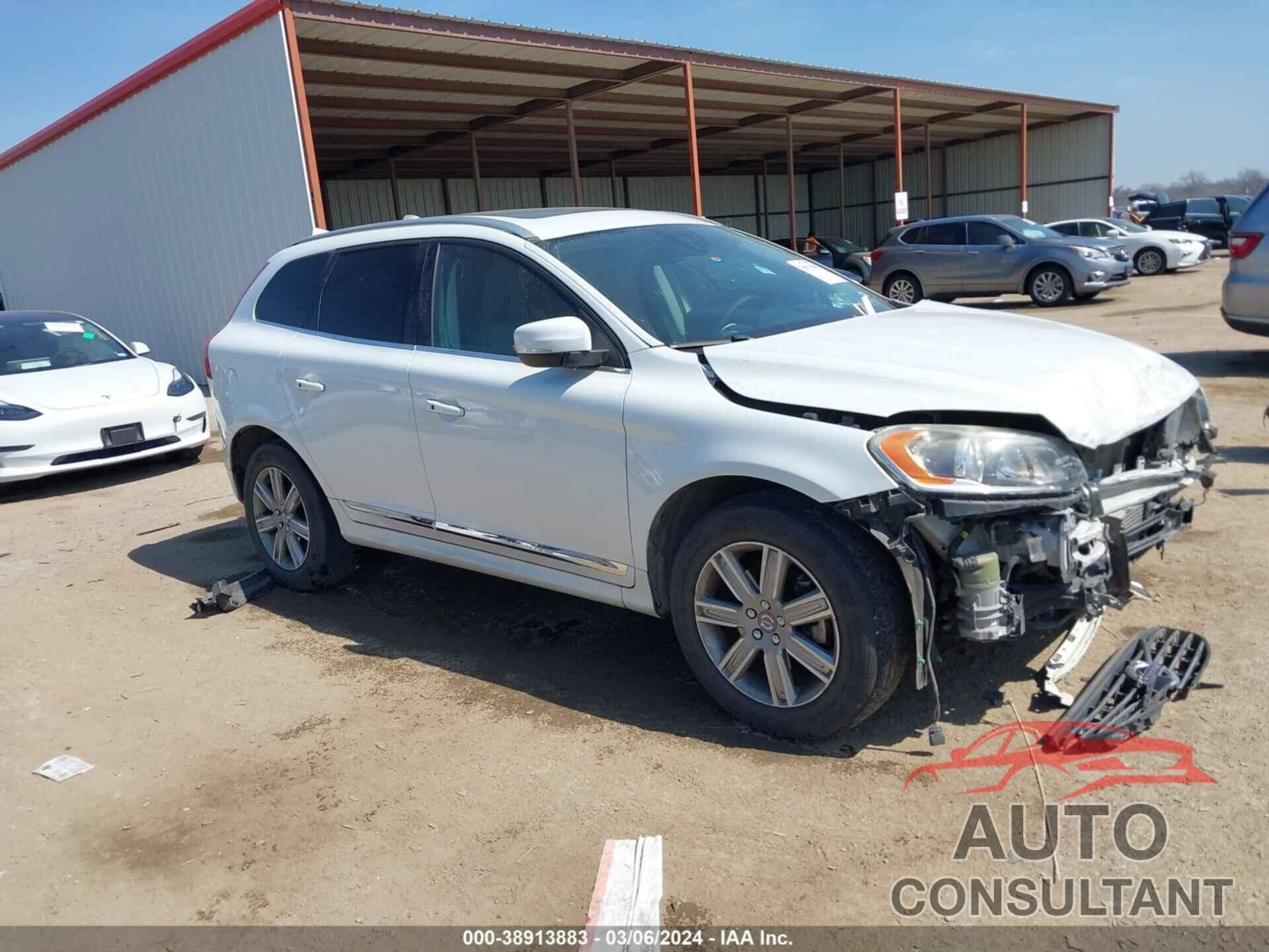 VOLVO XC60 2017 - YV440MRU1H2141784