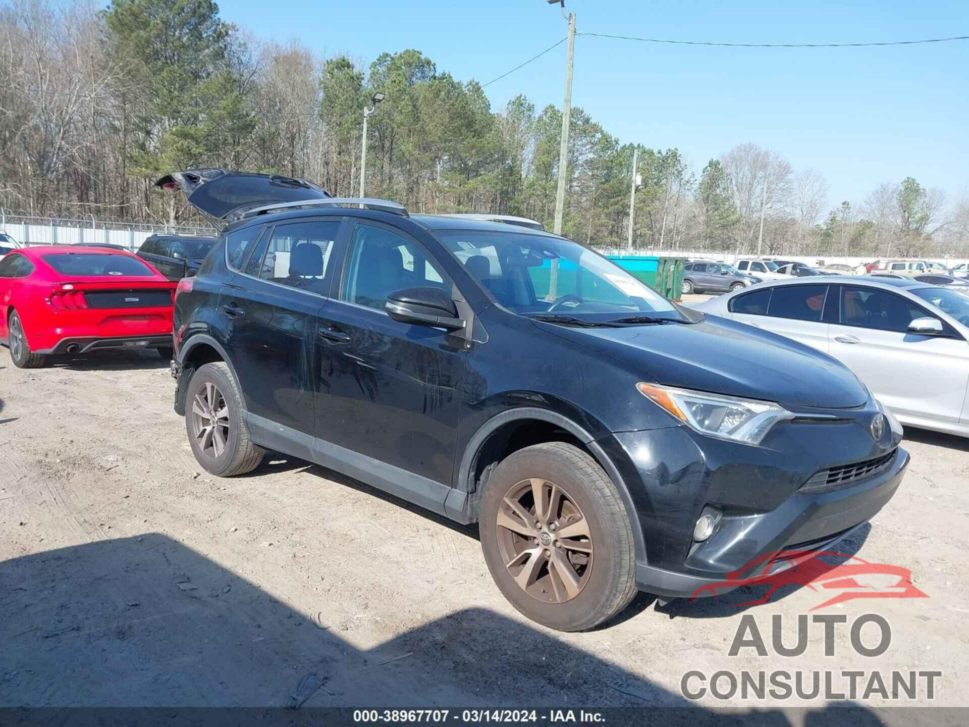 TOYOTA RAV4 2018 - 2T3WFREV3JW474510