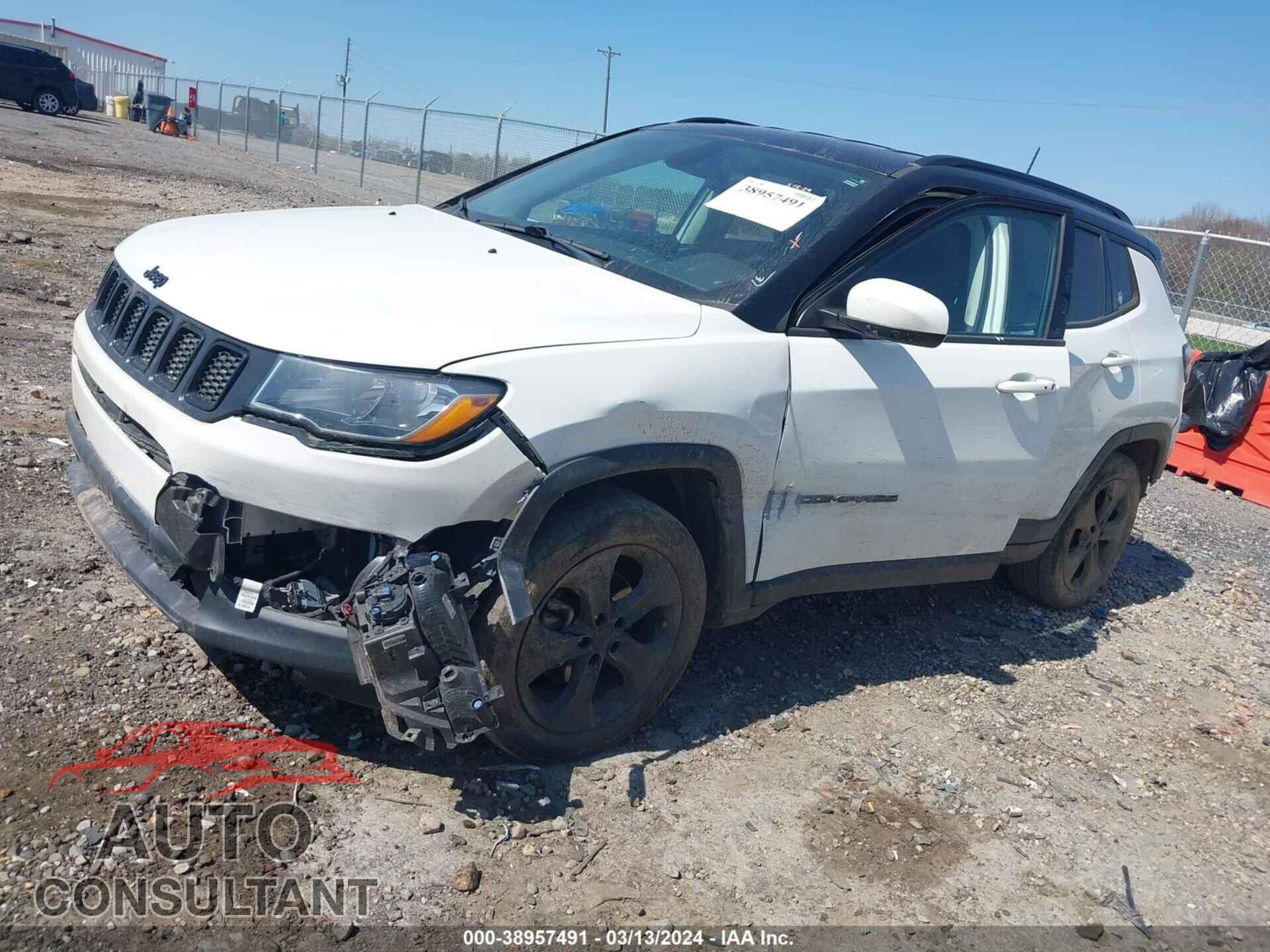 JEEP COMPASS 2019 - 3C4NJDBB3KT755206