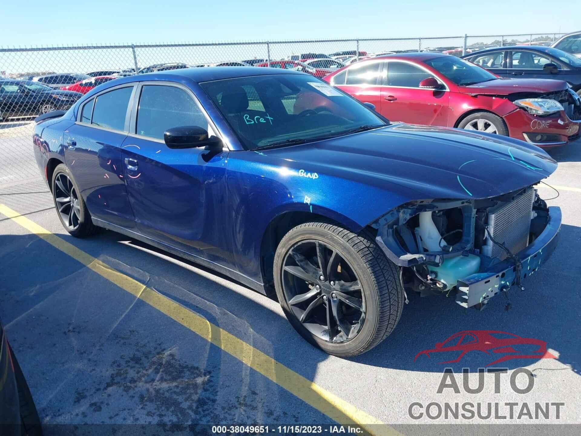 DODGE CHARGER 2016 - 2C3CDXBG6GH246694