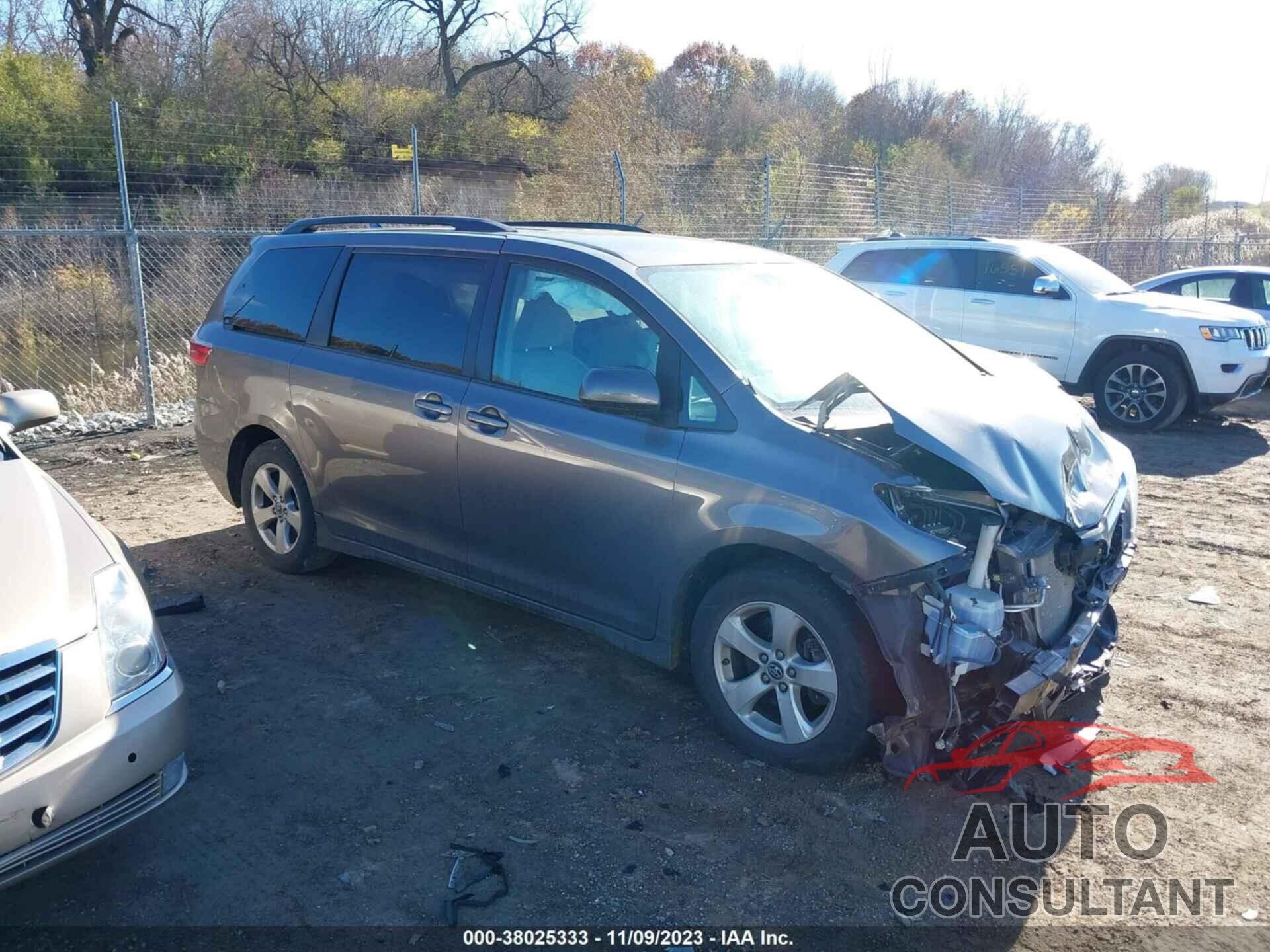 TOYOTA SIENNA 2020 - 5TDKZ3DC6LS024342