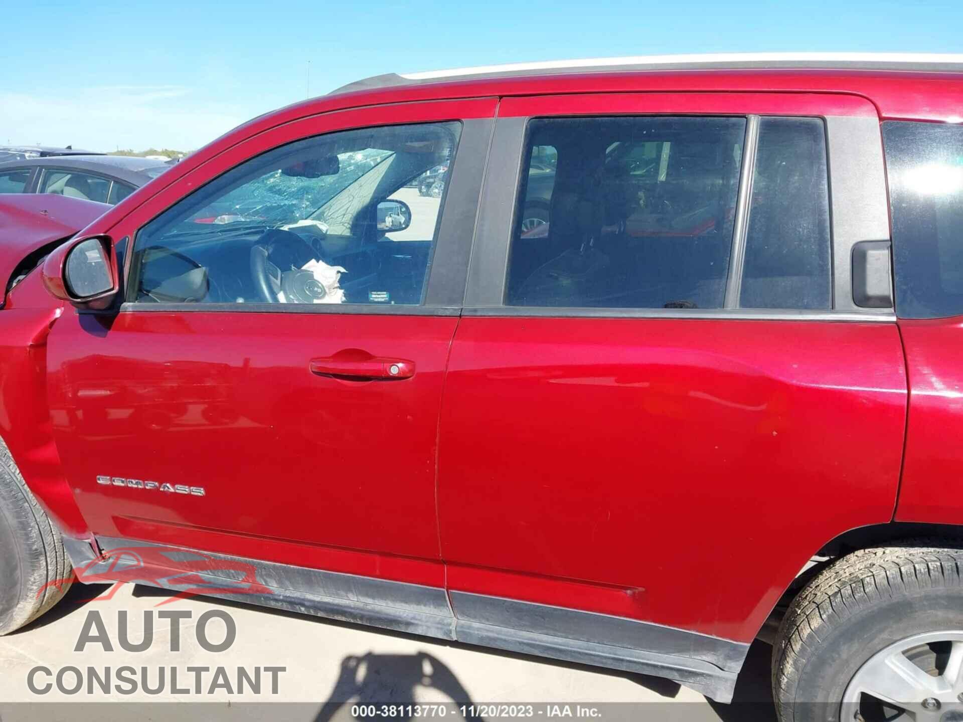 JEEP COMPASS 2017 - 1C4NJCEB6HD182435