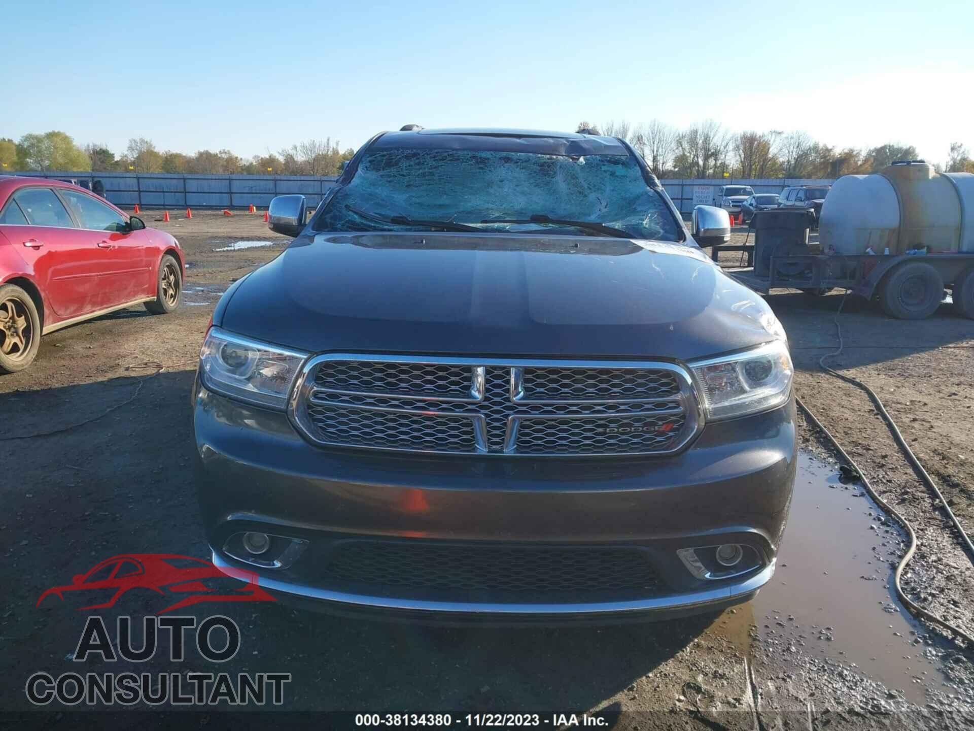 DODGE DURANGO 2017 - 1C4SDHET5HC847797