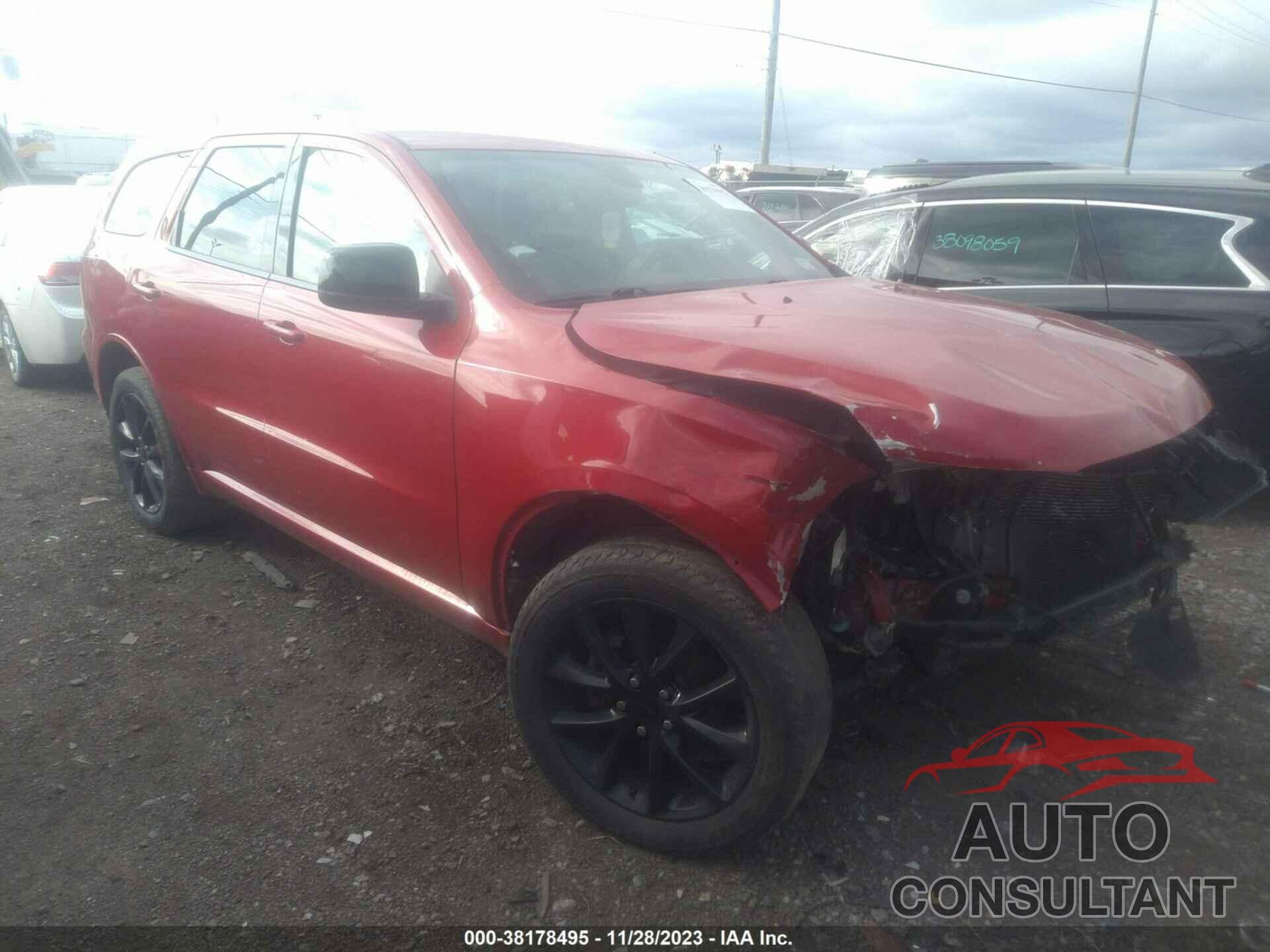 DODGE DURANGO 2018 - 1C4RDJAG0JC395133