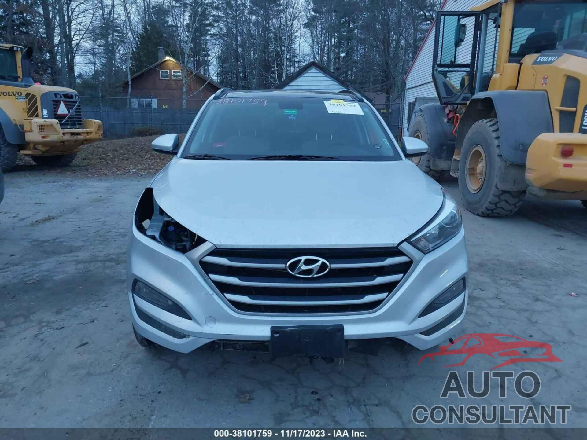 HYUNDAI TUCSON 2018 - KM8J3CA29JU736521