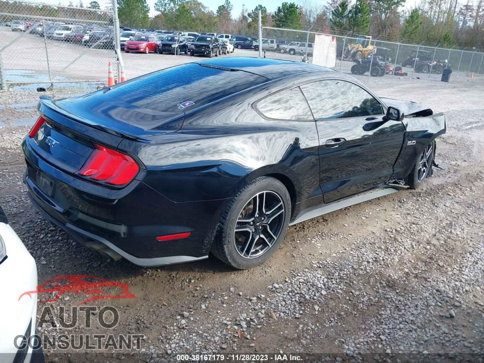 FORD MUSTANG 2018 - 1FA6P8CF4J5127798