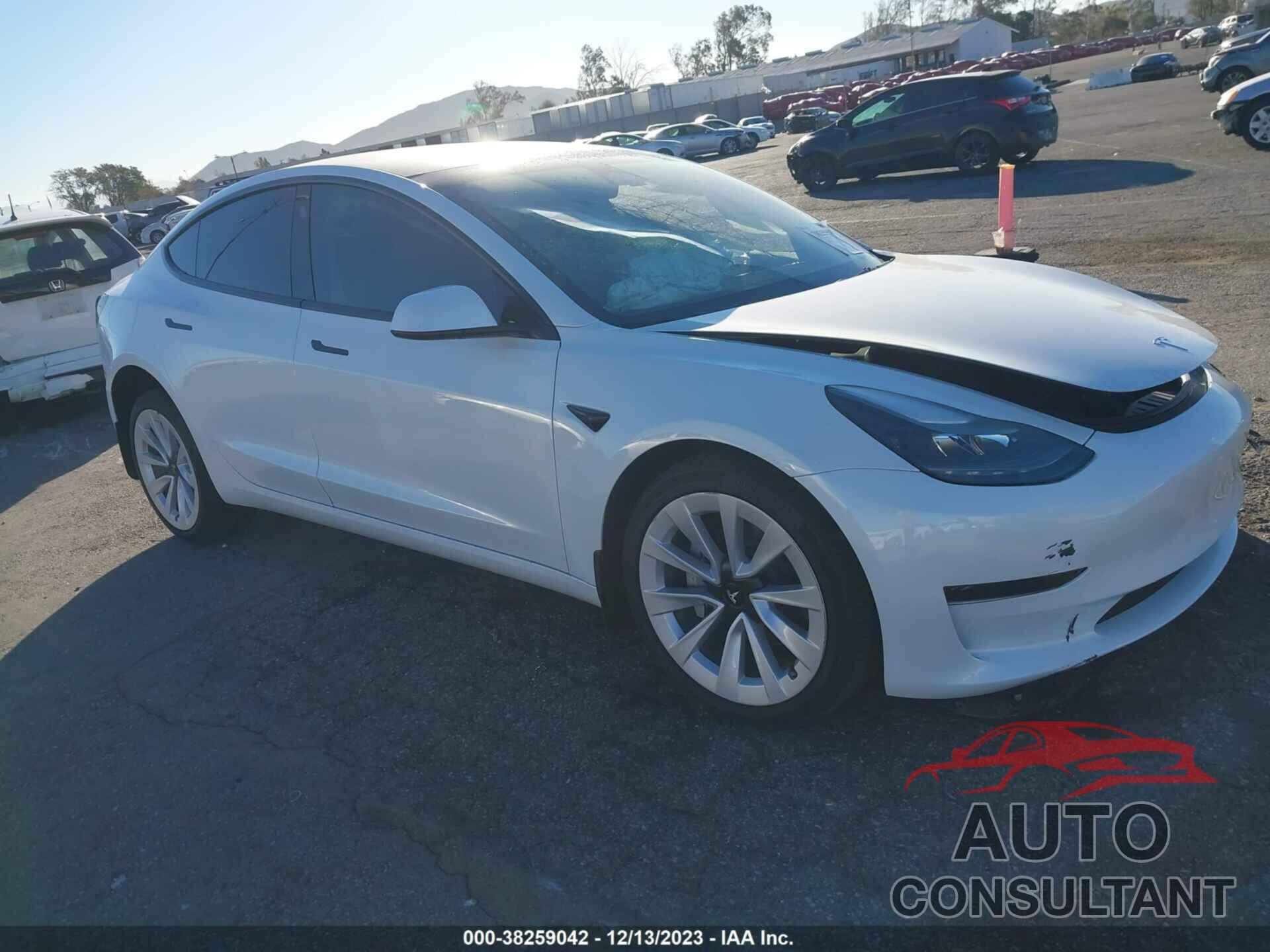 TESLA MODEL 3 2023 - 5YJ3E1EA8PF572354