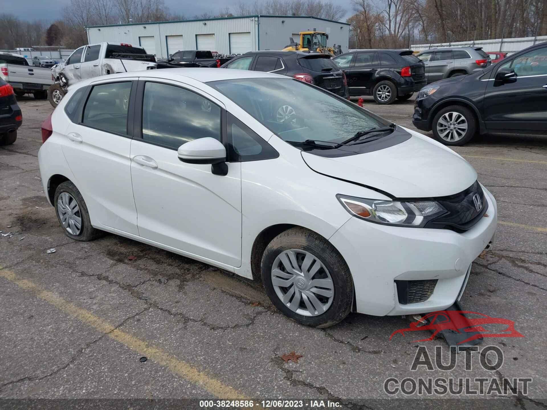 HONDA FIT 2016 - JHMGK5H52GX024032