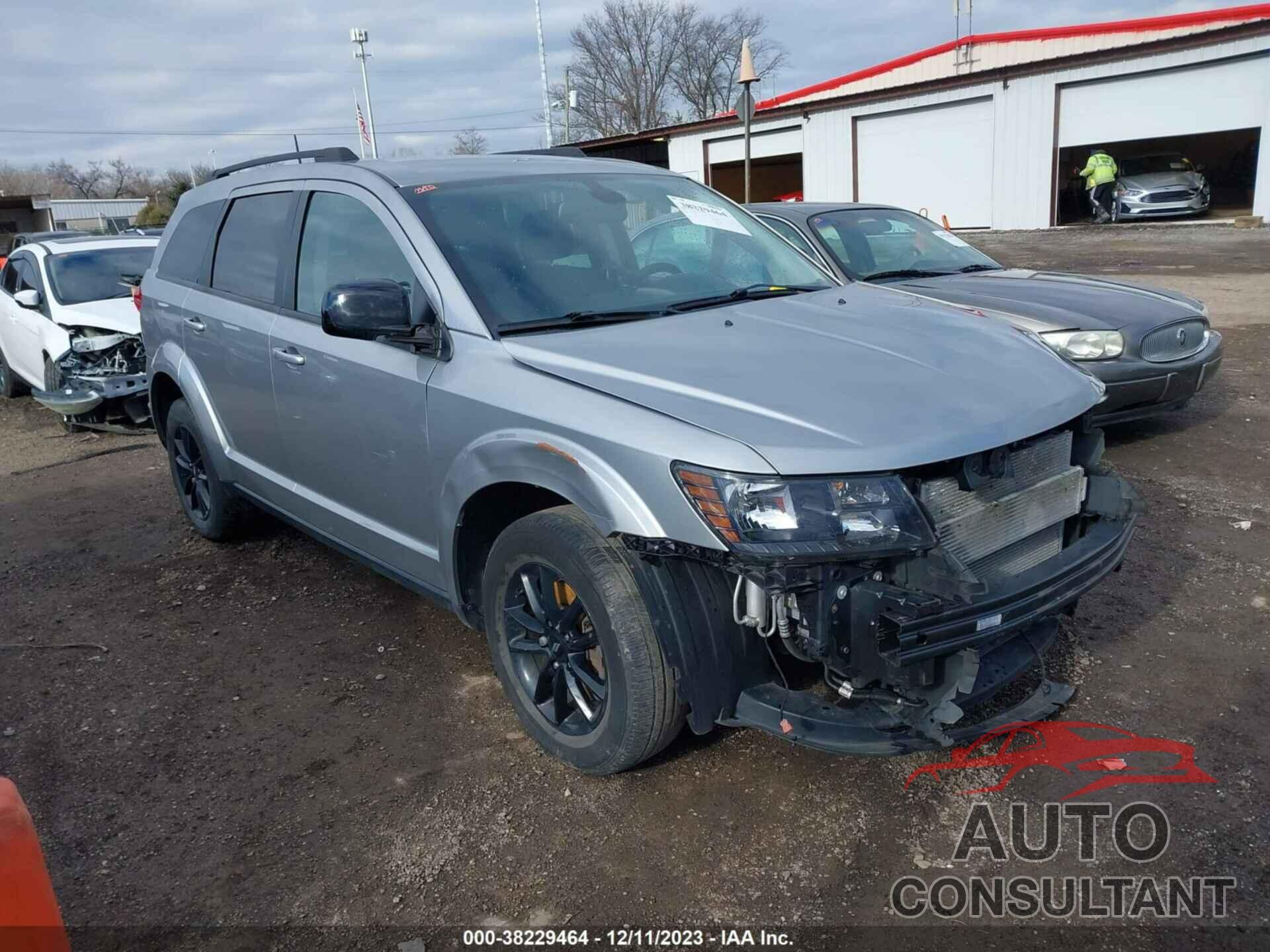 DODGE JOURNEY 2019 - 3C4PDCBB6KT845895