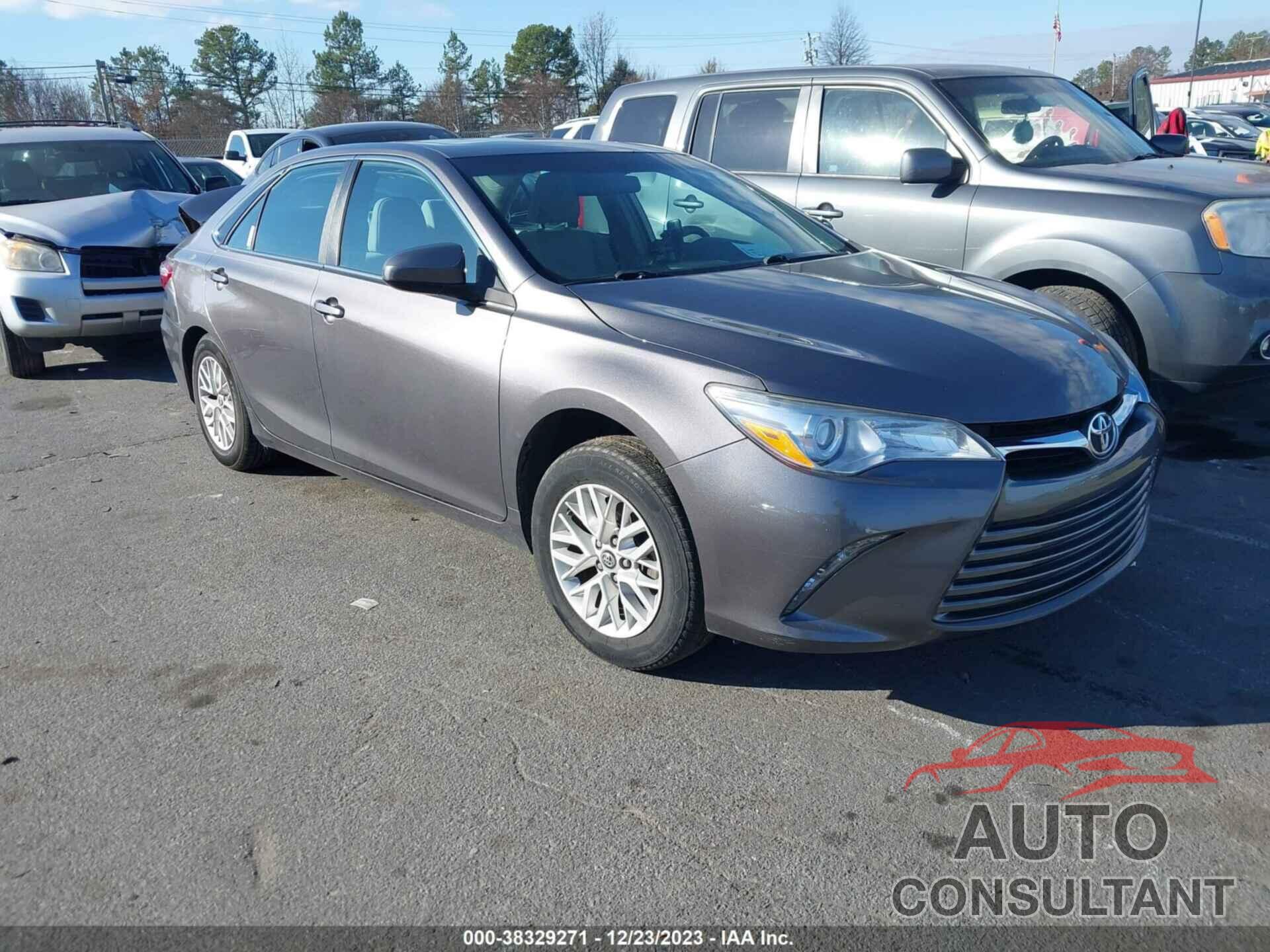 TOYOTA CAMRY 2017 - 4T1BF1FK5HU377848