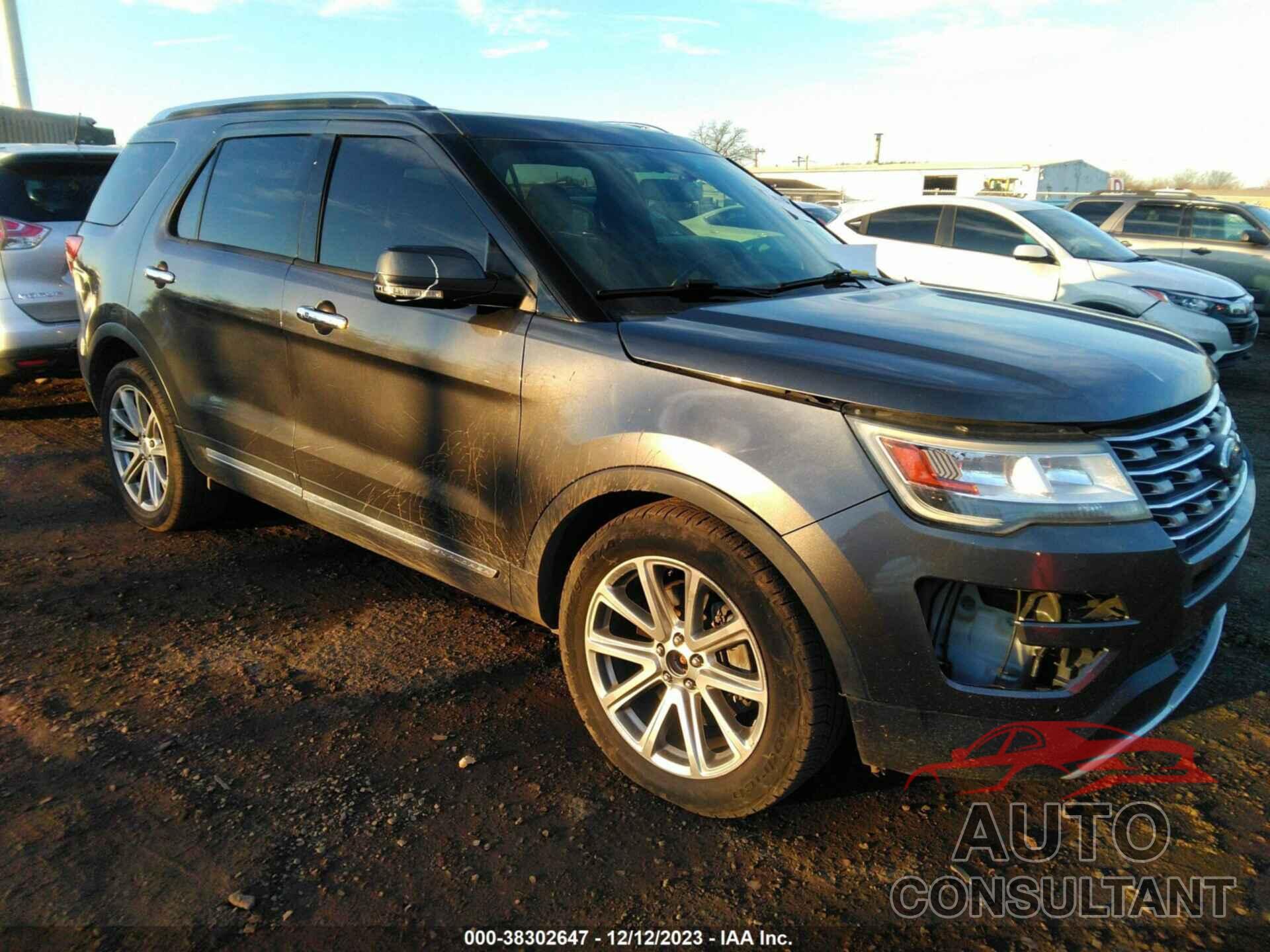 FORD EXPLORER 2017 - 1FM5K7F82HGC37609