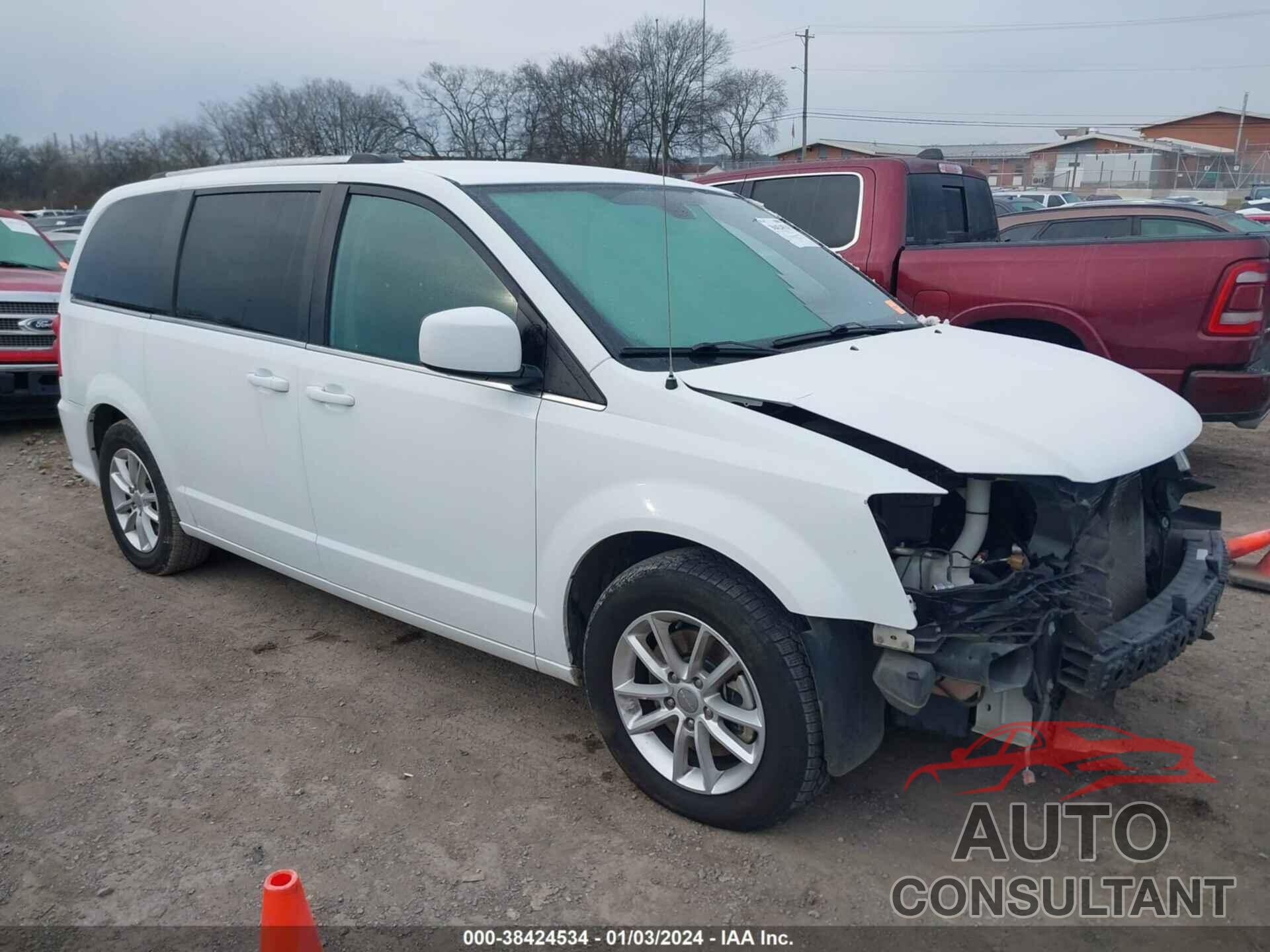 DODGE GRAND CARAVAN 2020 - 2C4RDGCG6LR170547